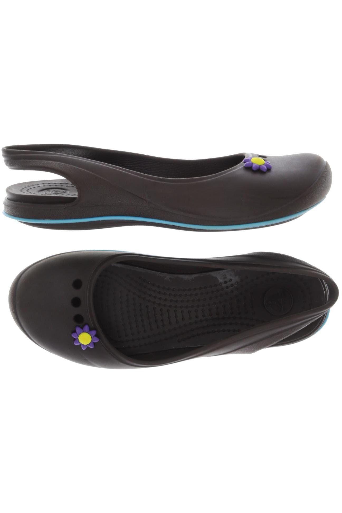 

Crocs Damen Sandale, braun, Gr. 7