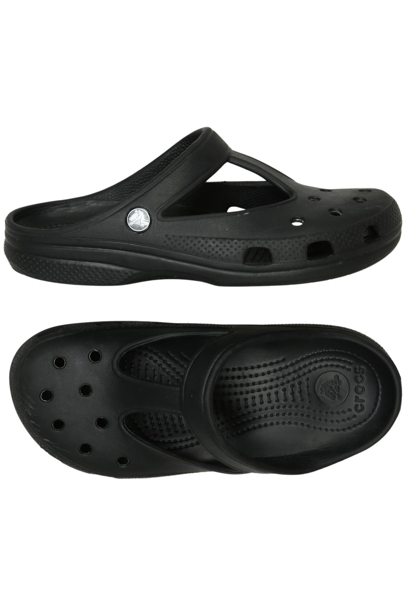 

Crocs Damen Sandale, schwarz, Gr. 8