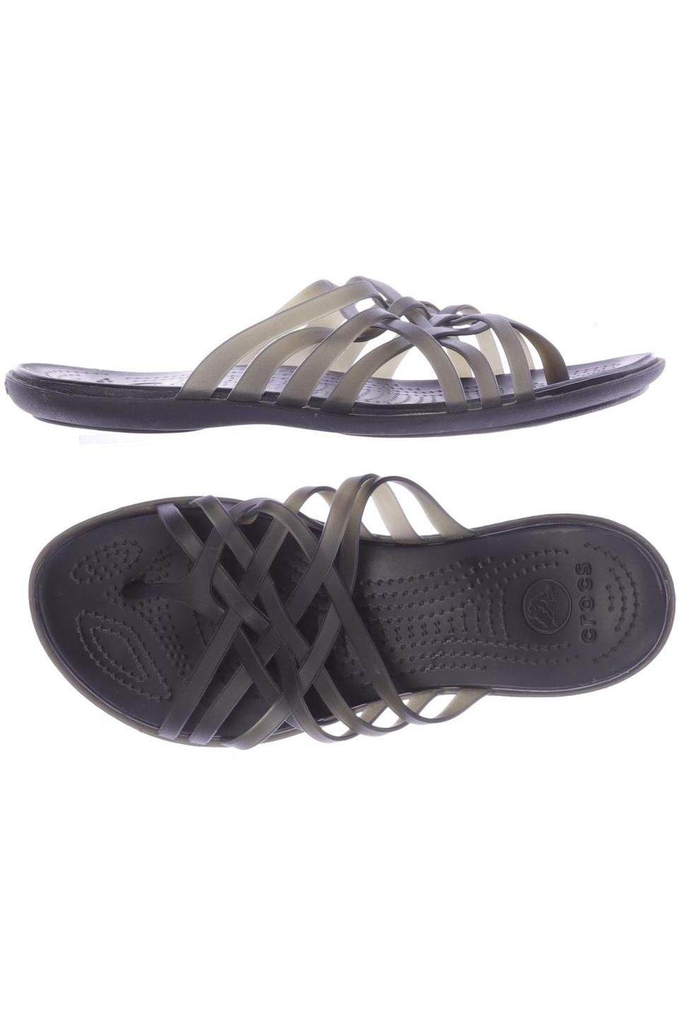 

Crocs Damen Sandale, schwarz