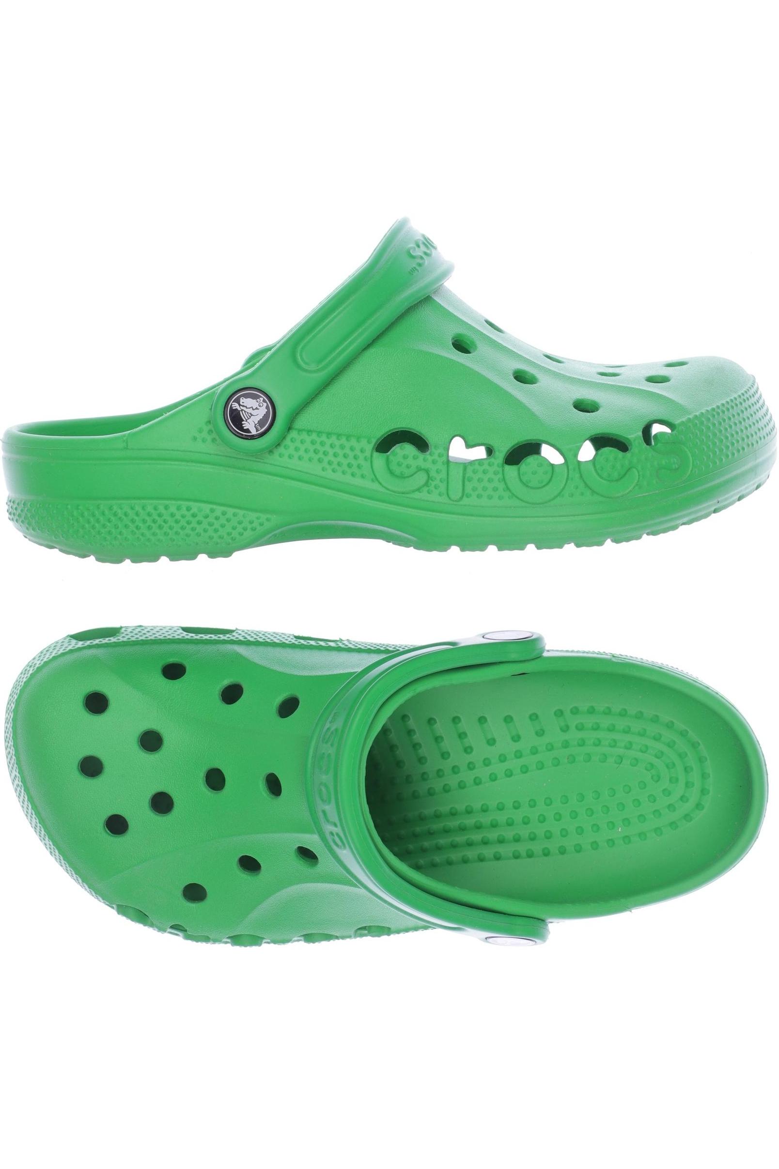 

Crocs Damen Sandale, grün, Gr. 7