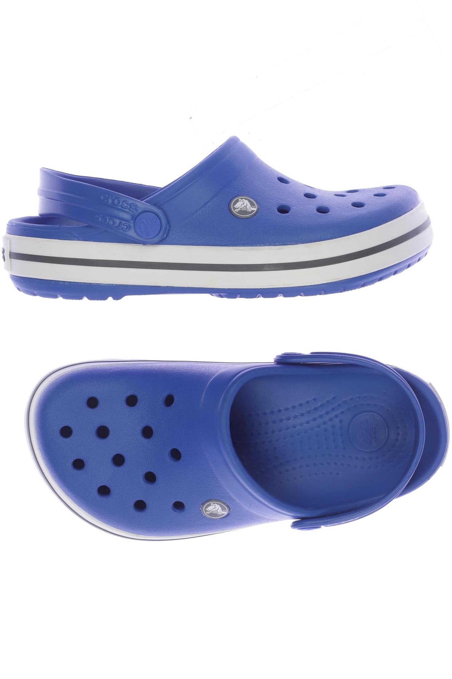

Crocs Damen Sandale, blau, Gr. 6