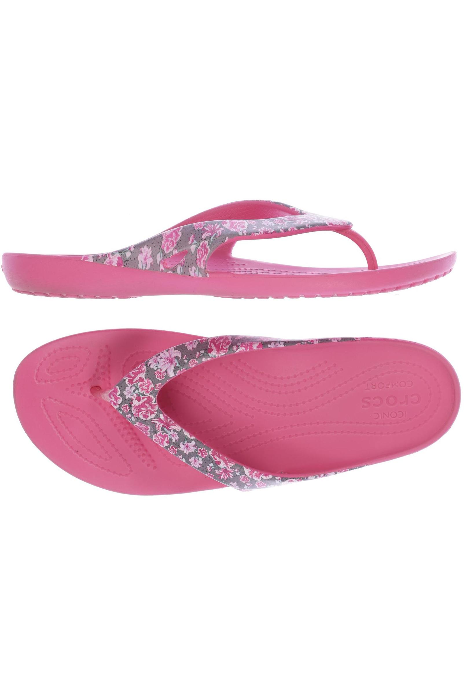 

Crocs Damen Sandale, pink, Gr. 10