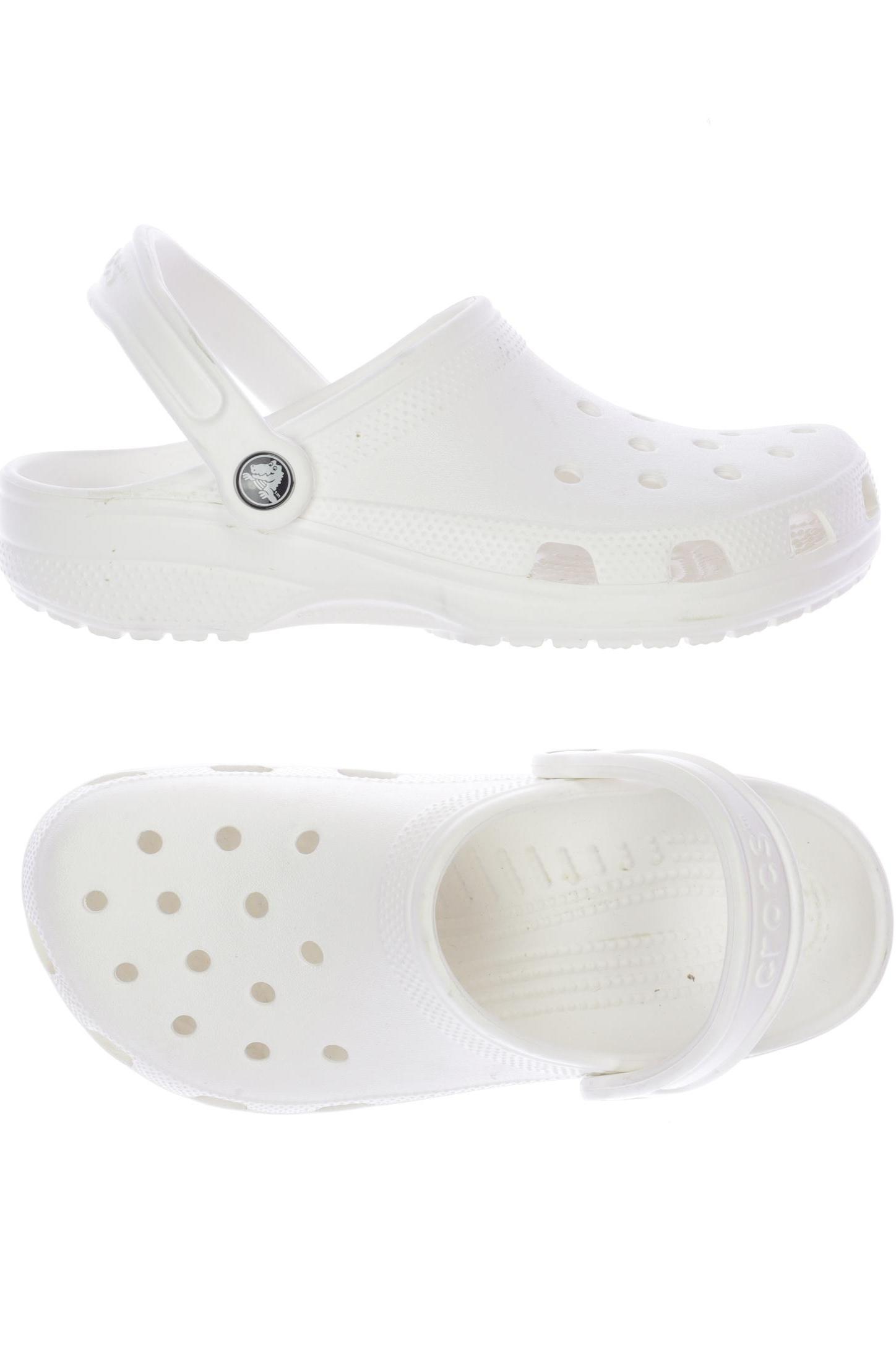 

Crocs Damen Sandale, weiß, Gr. 9