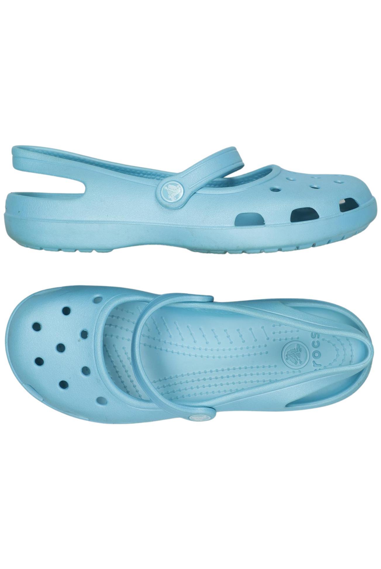 

Crocs Damen Sandale, hellblau, Gr. 9