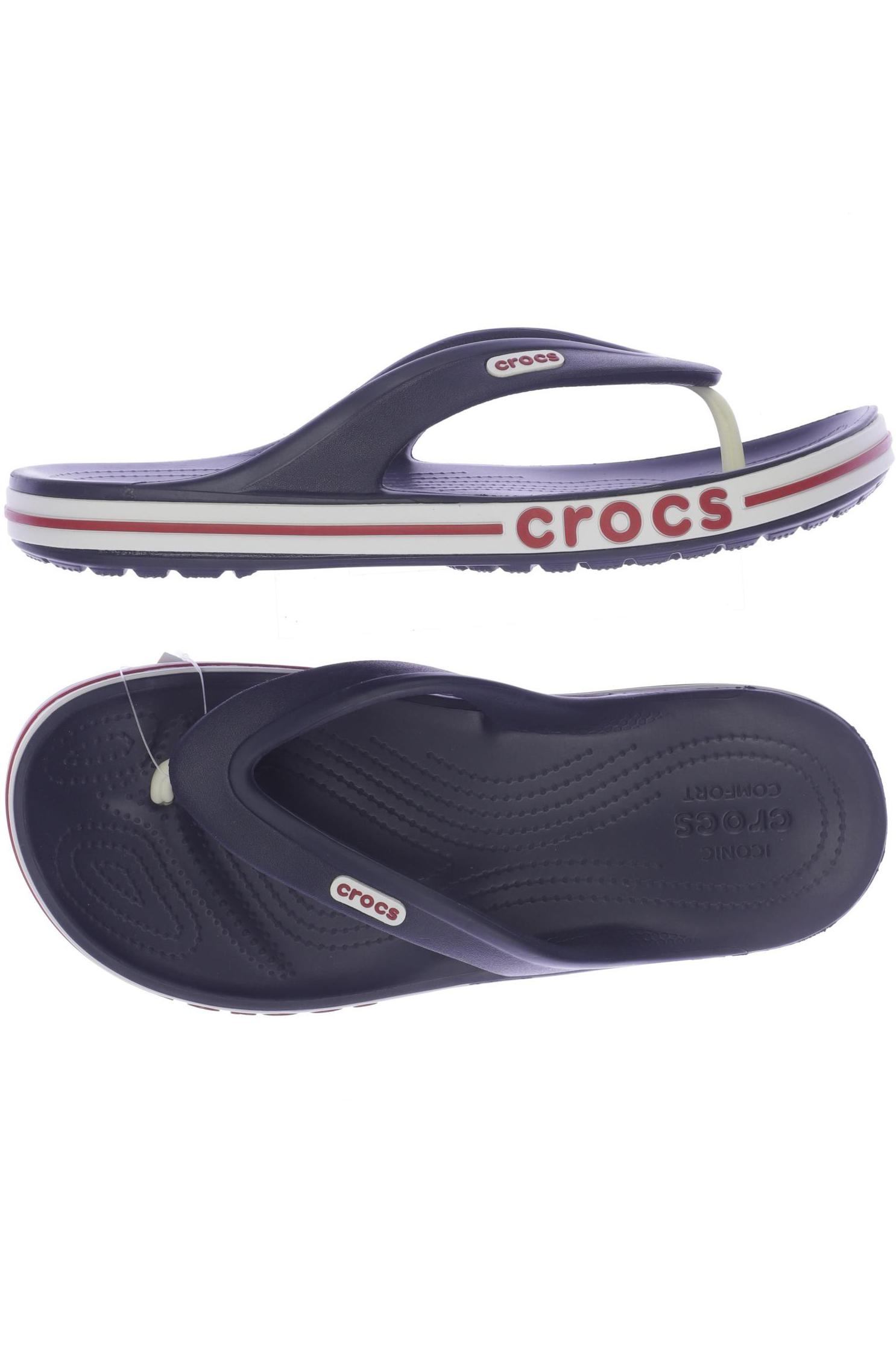 

Crocs Damen Sandale, marineblau, Gr. 9