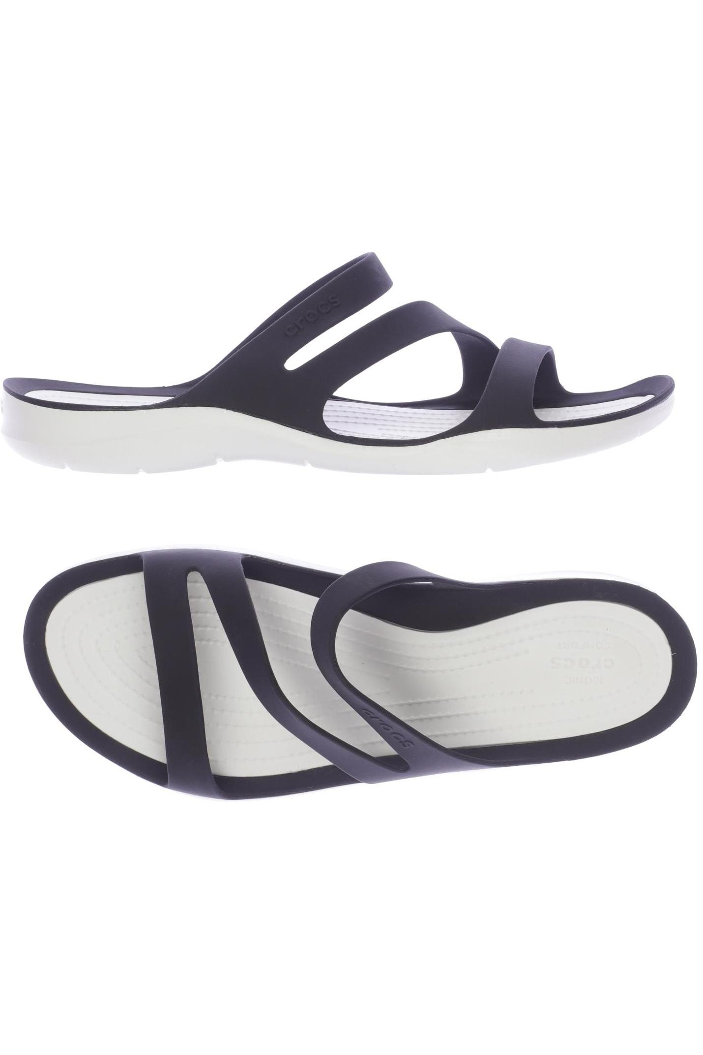 

Crocs Damen Sandale, schwarz, Gr. 11