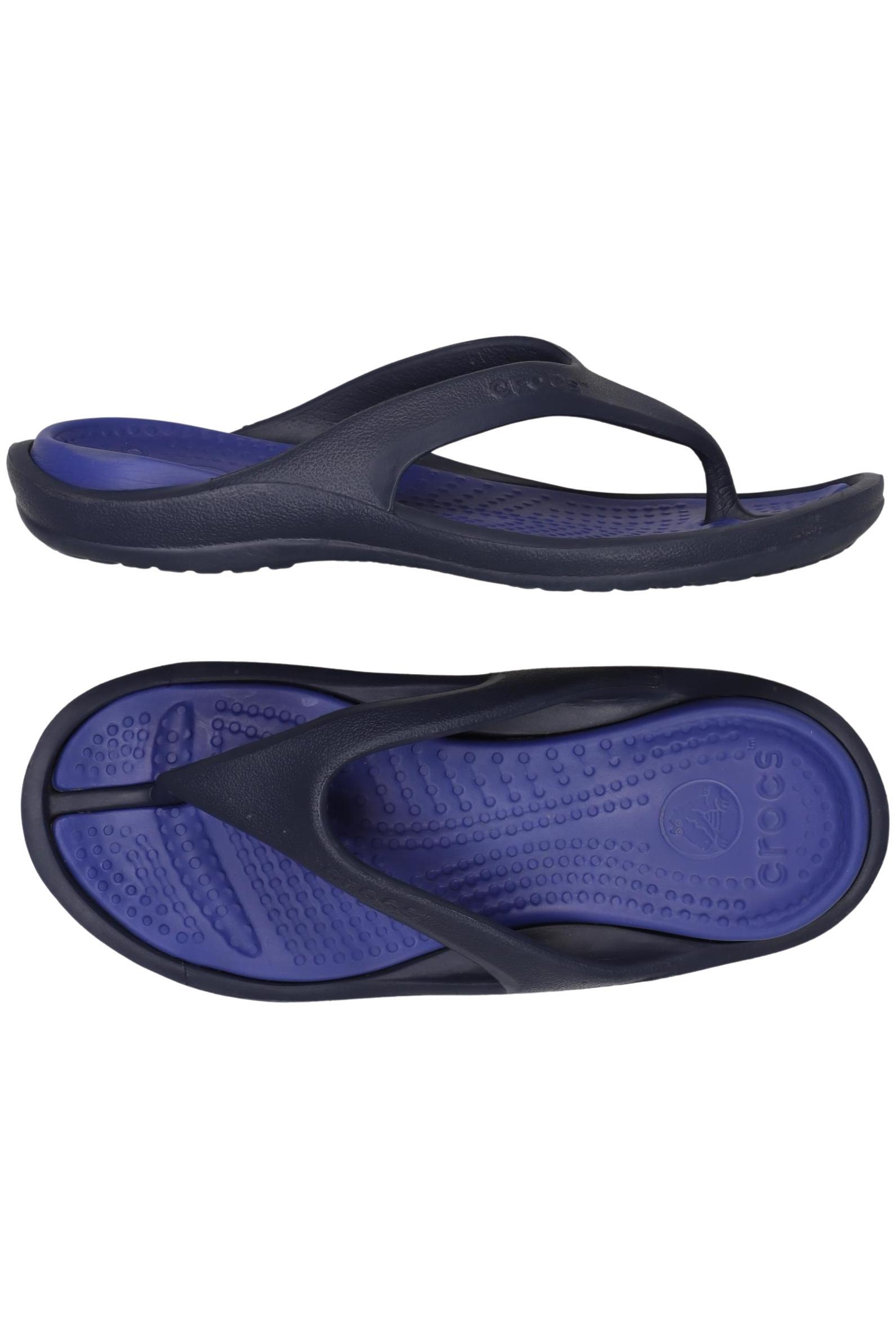 

Crocs Damen Sandale, marineblau, Gr. 7