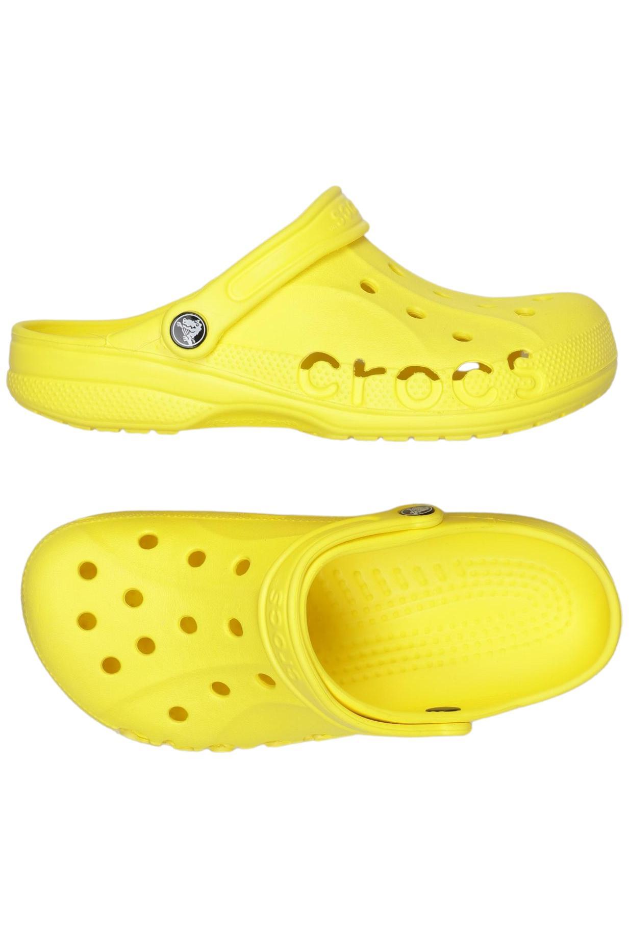 

Crocs Damen Sandale, neon, Gr. 9