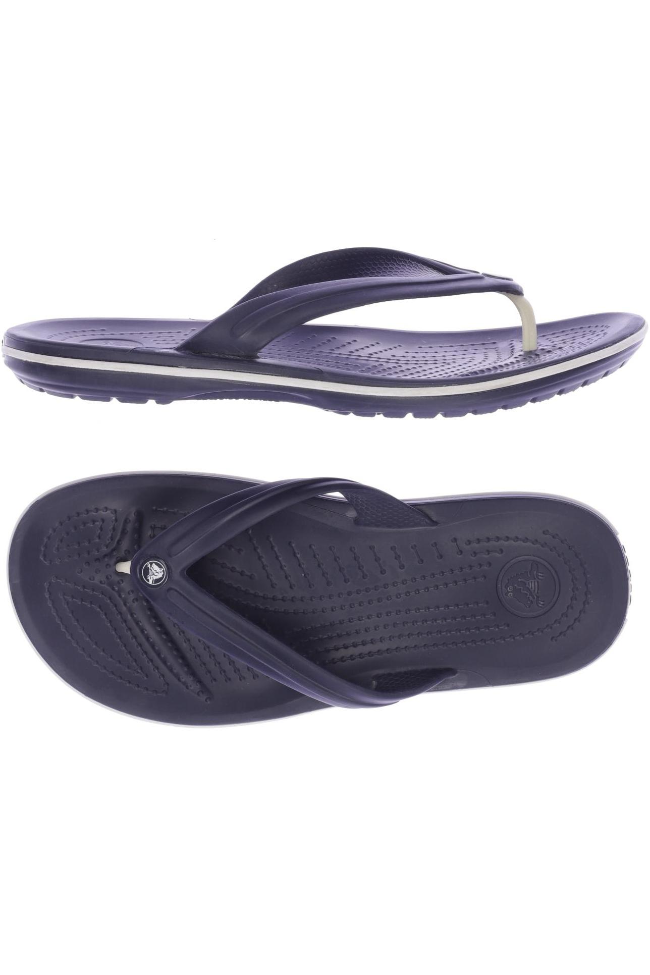 

Crocs Damen Sandale, marineblau, Gr. 8