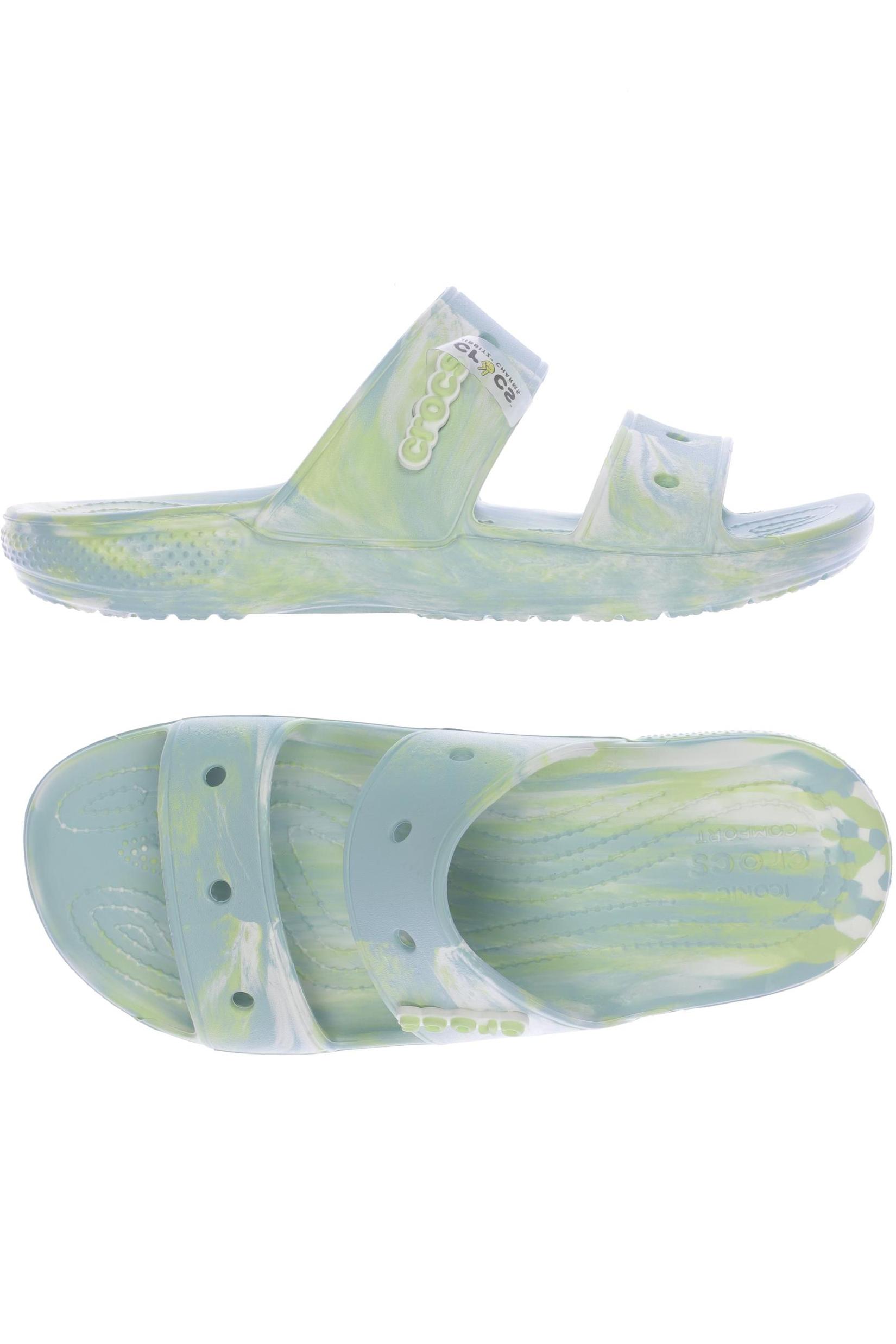 

Crocs Damen Sandale, türkis