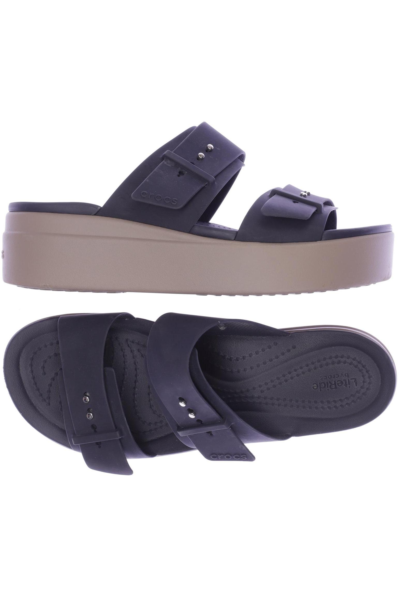 

Crocs Damen Sandale, marineblau, Gr. 8