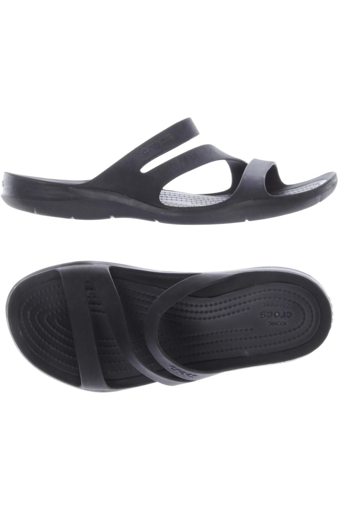 

Crocs Damen Sandale, schwarz, Gr. 9