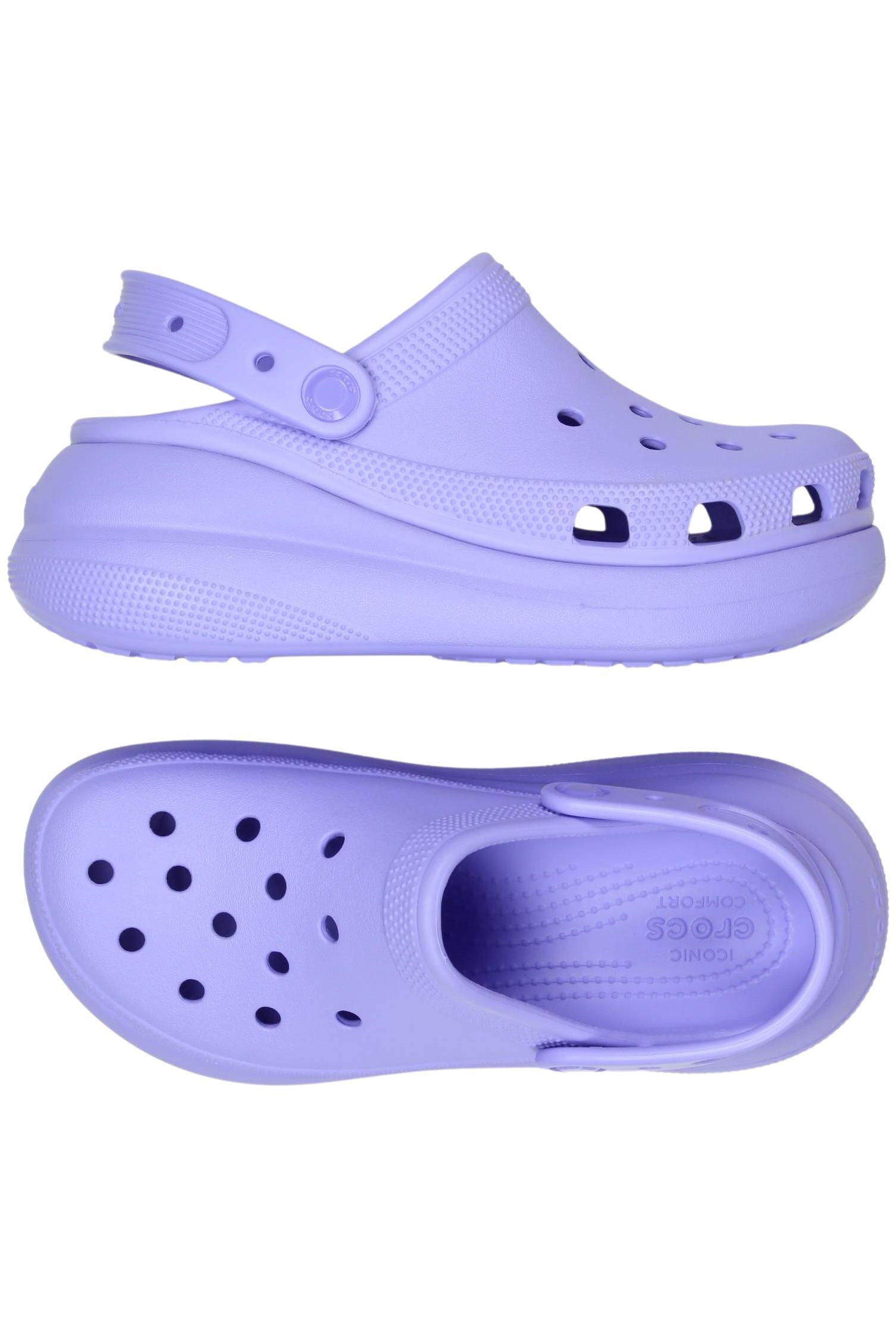 

Crocs Damen Sandale, flieder, Gr. 7