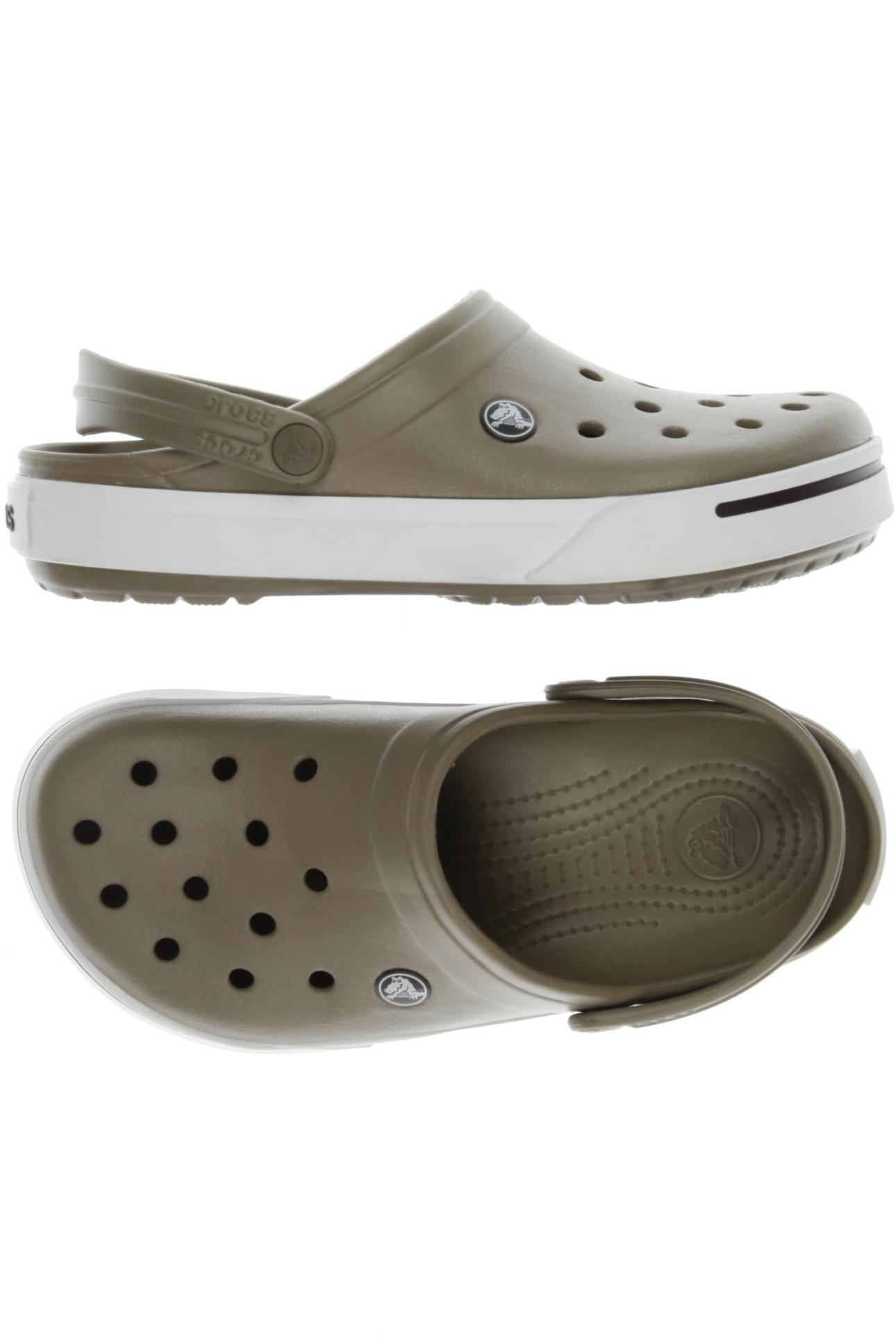 

Crocs Damen Sandale, beige, Gr. 8