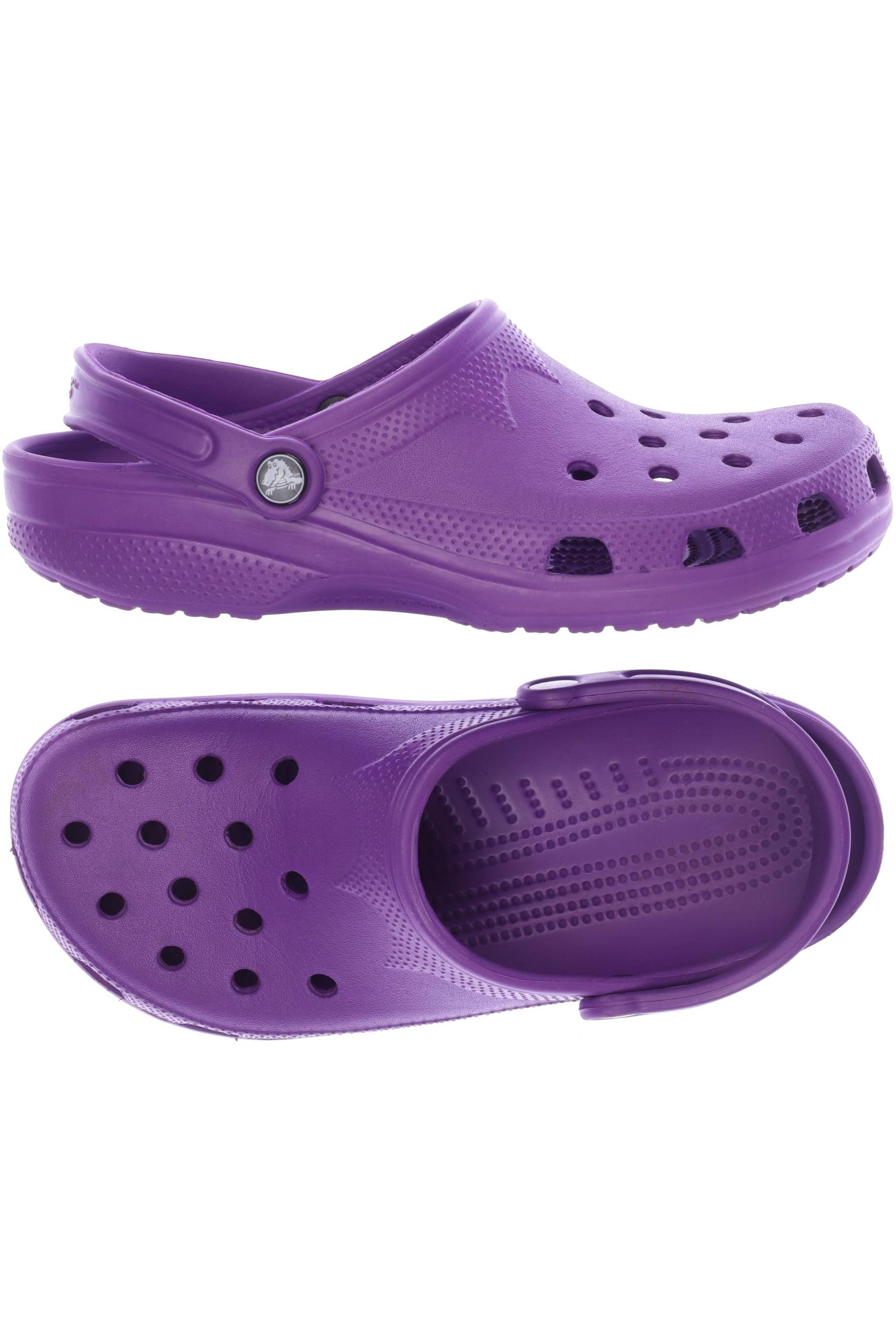 

Crocs Damen Sandale, flieder, Gr. 10