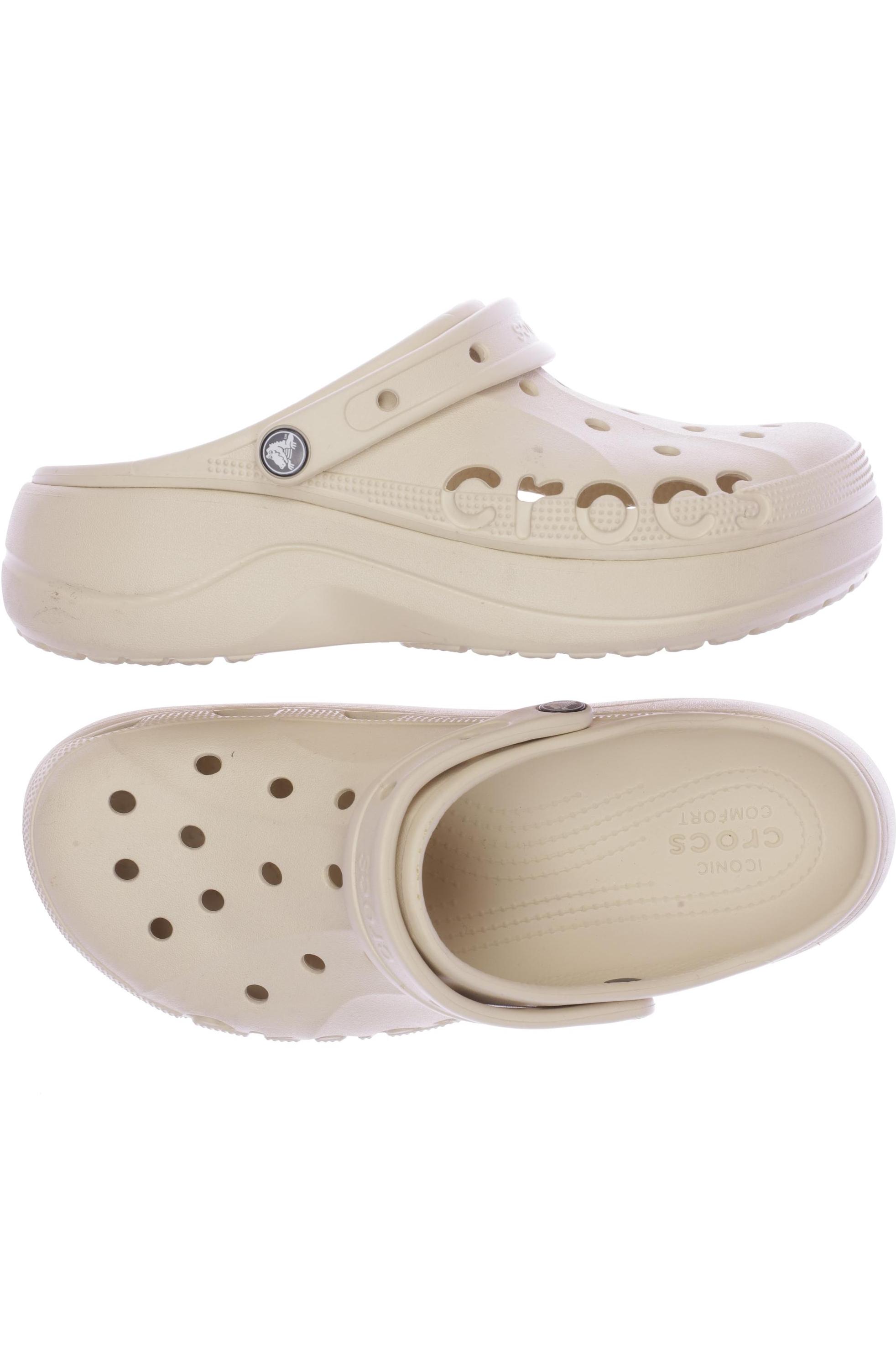 

Crocs Damen Sandale, beige, Gr. 11