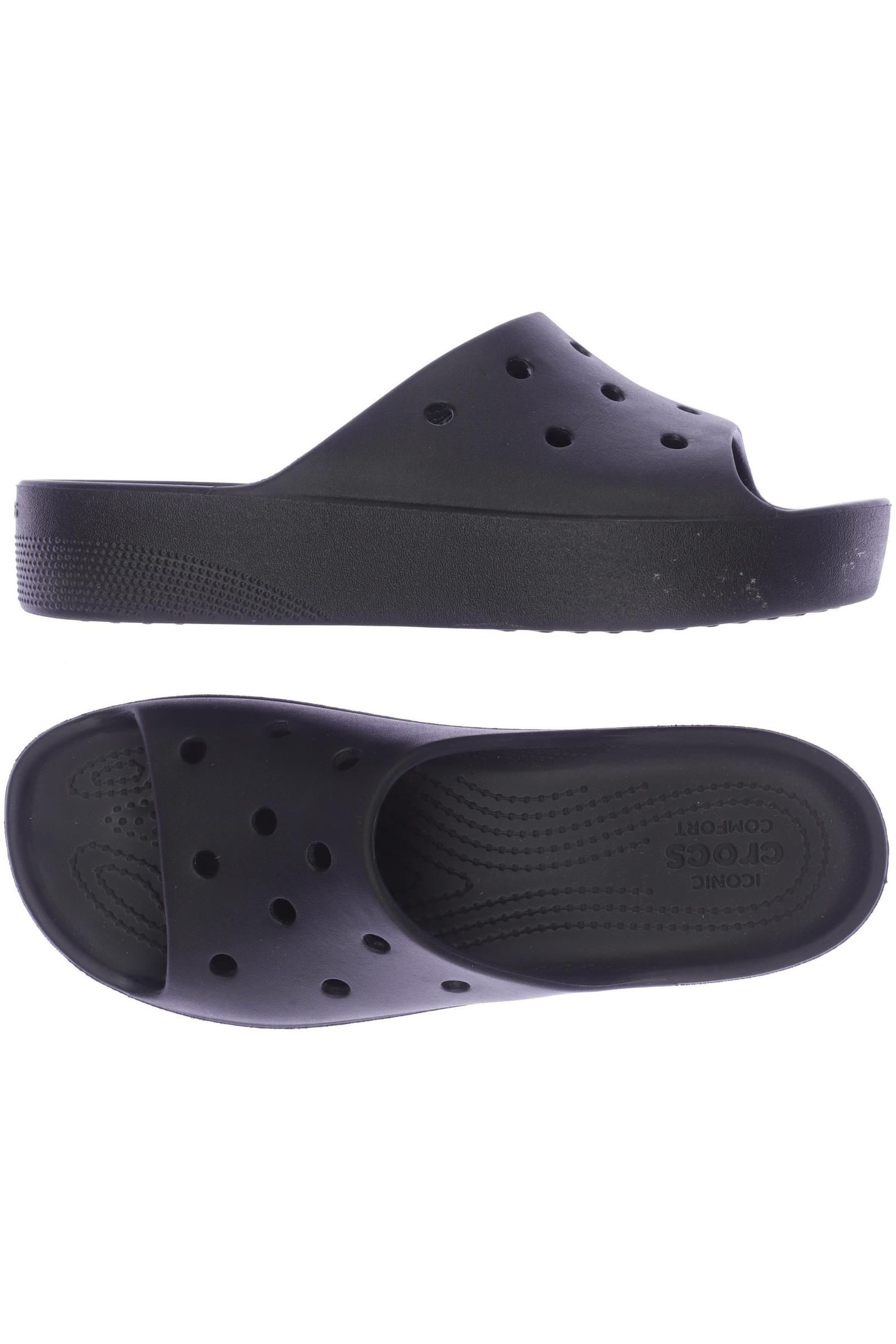 

Crocs Damen Sandale, schwarz, Gr. 8