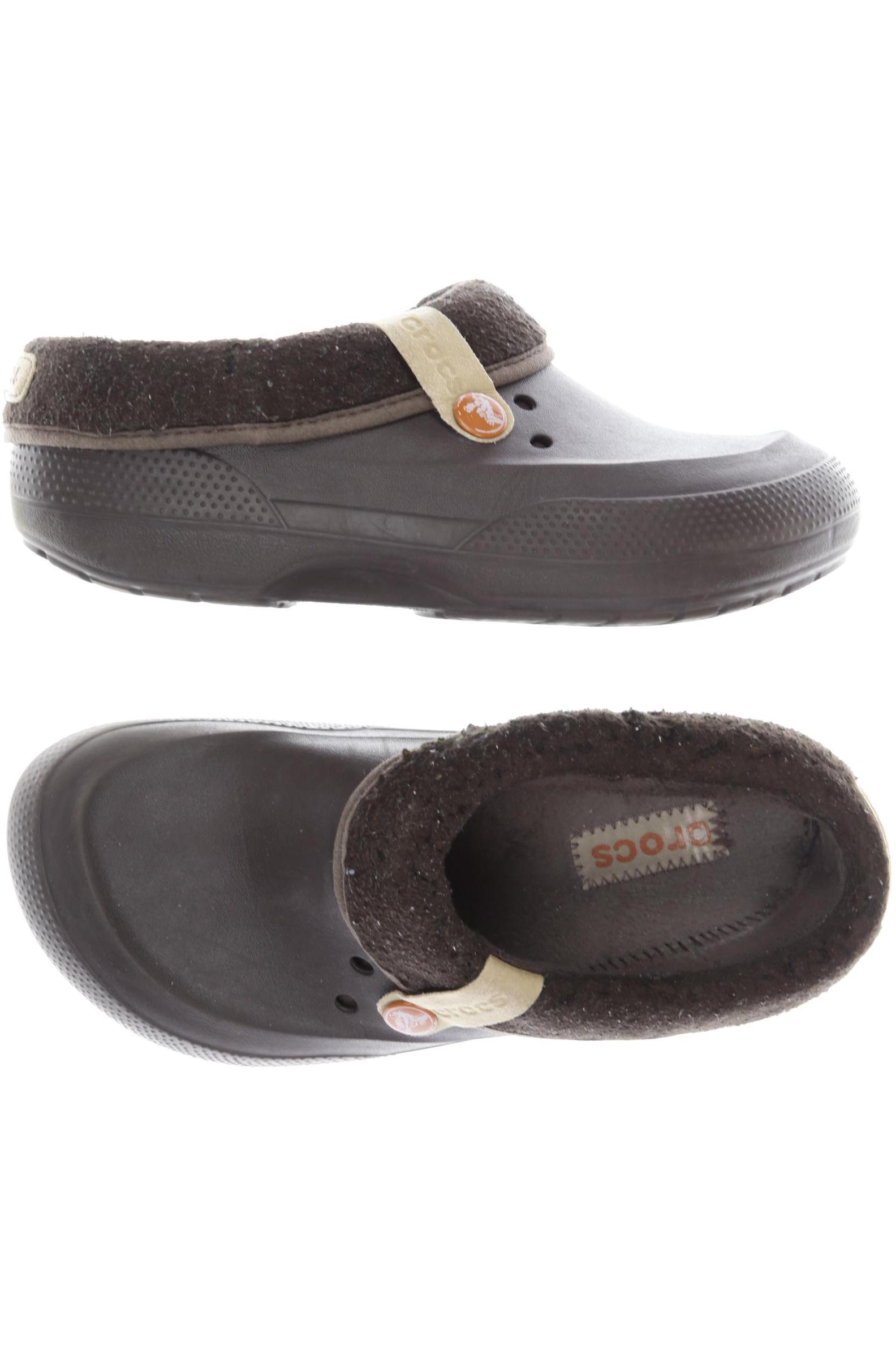 

Crocs Damen Sandale, braun, Gr. 8