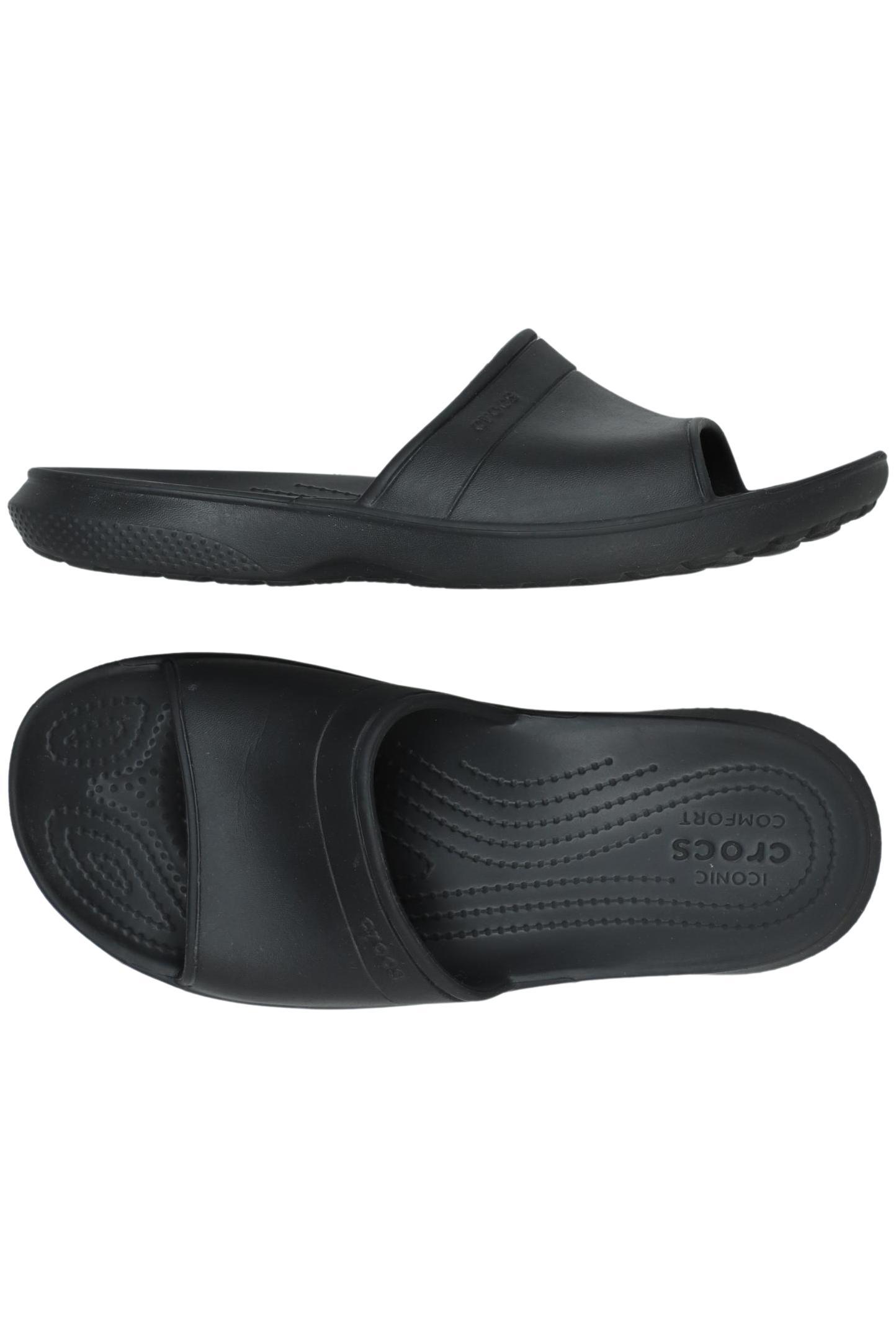 

Crocs Damen Sandale, schwarz, Gr. 8