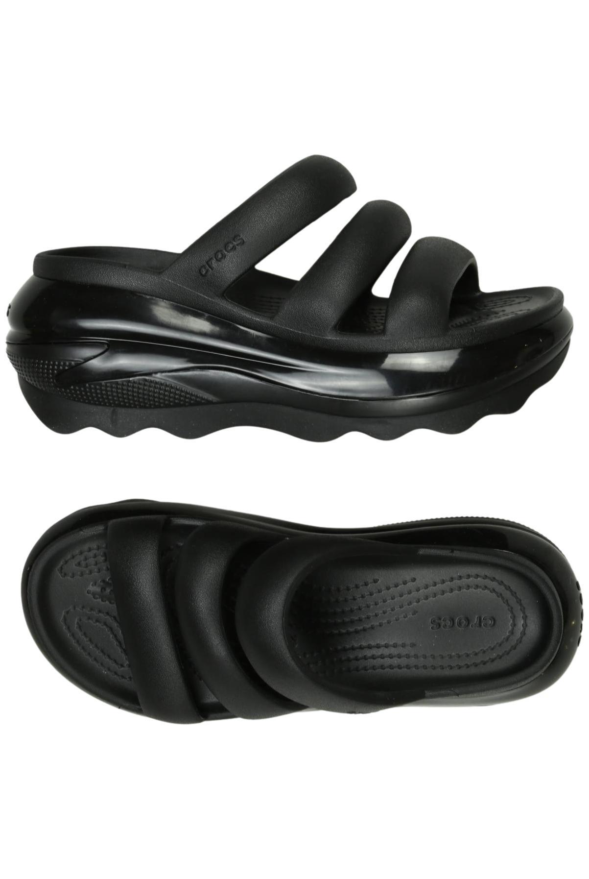 

Crocs Damen Sandale, schwarz, Gr. 7