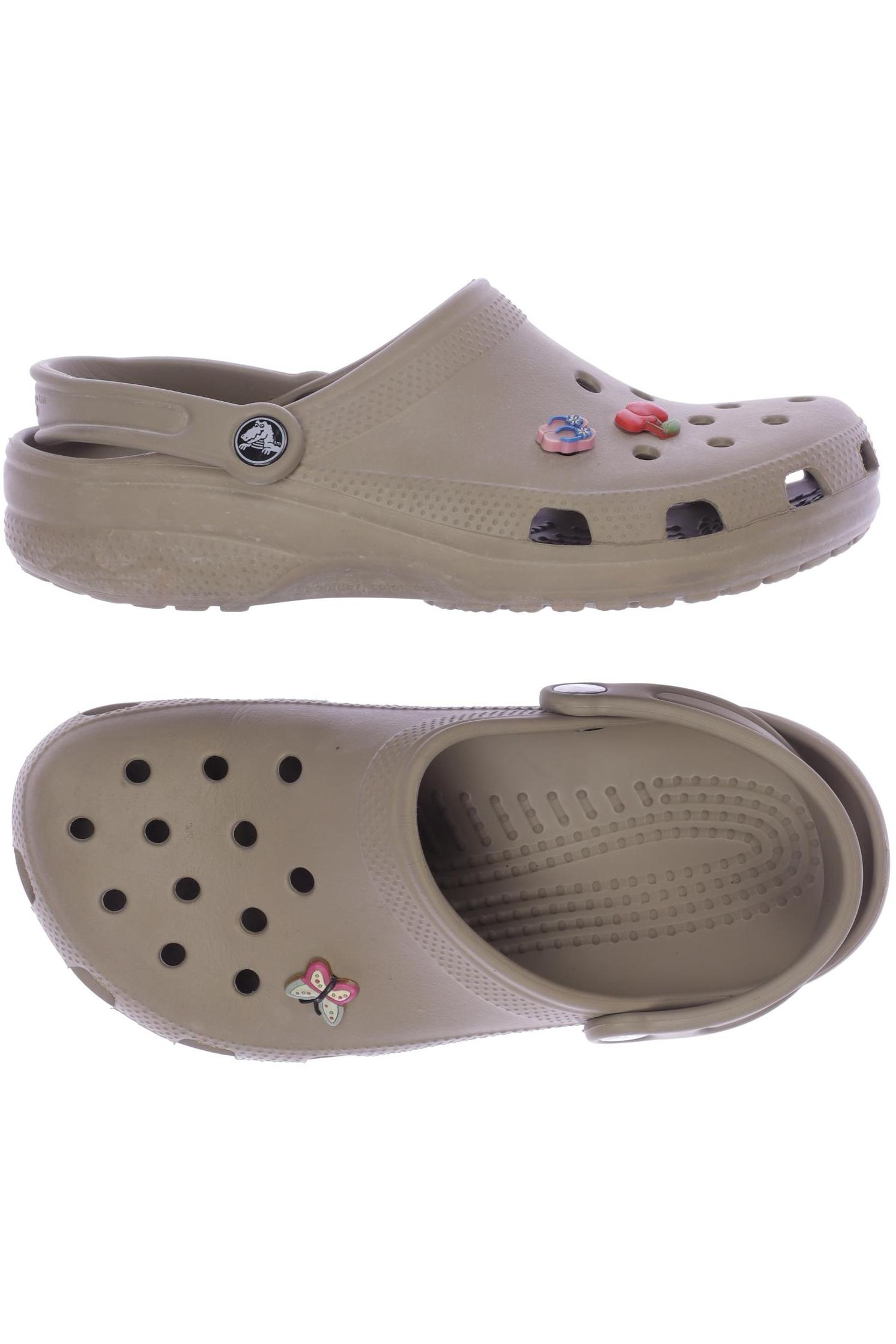 

Crocs Damen Sandale, braun, Gr. 8