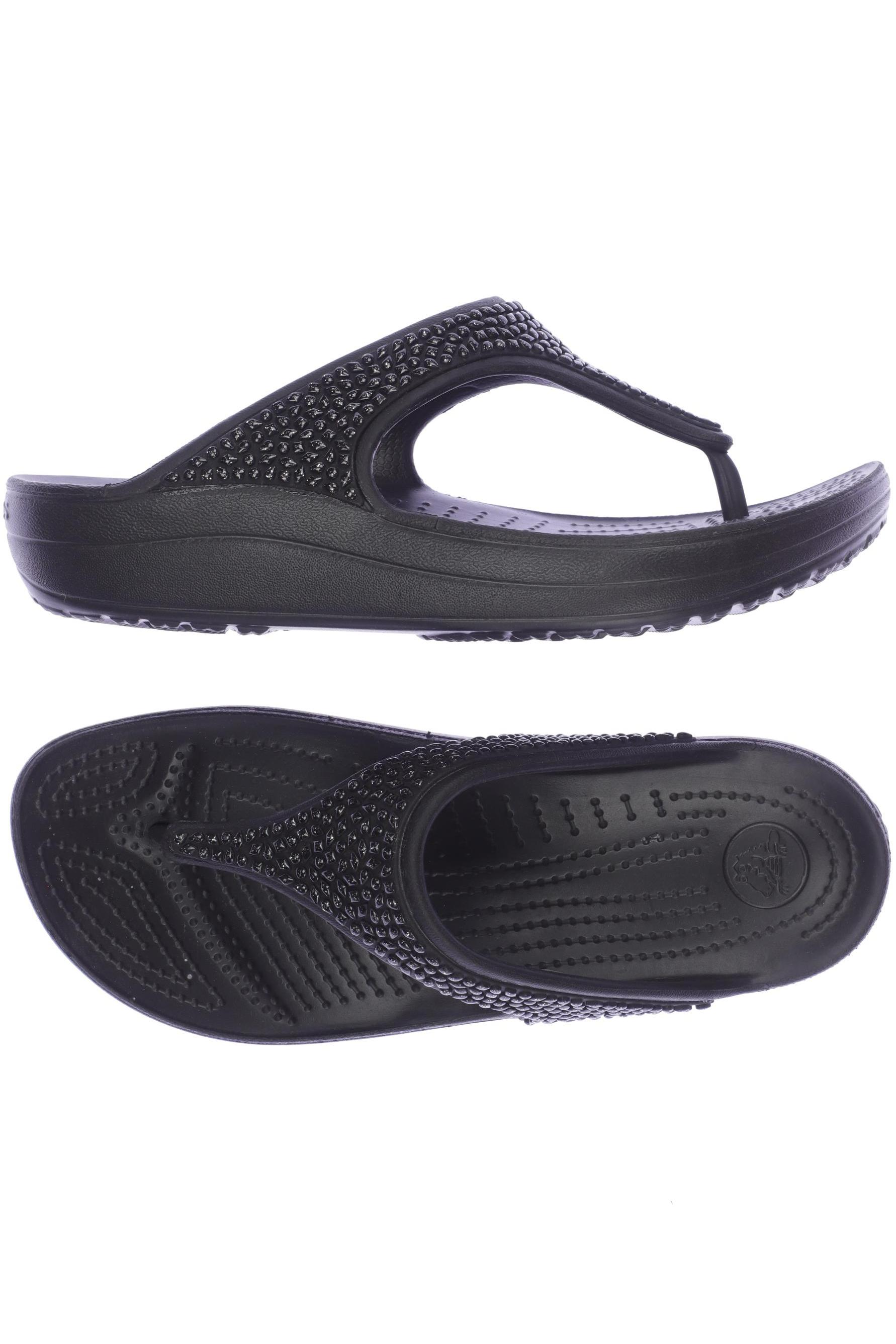 

Crocs Damen Sandale, schwarz, Gr. 8
