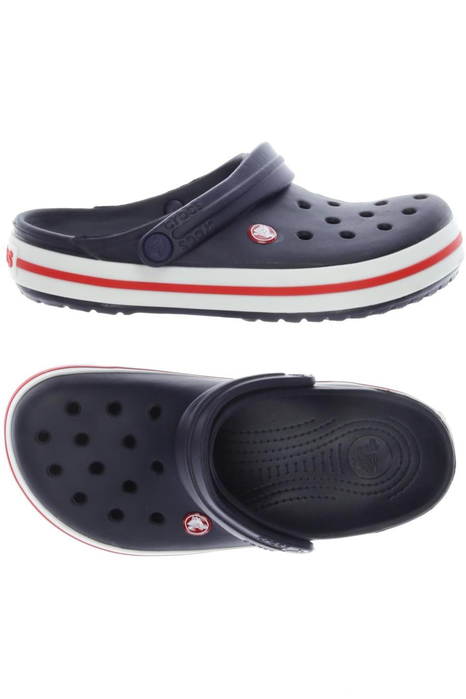 

Crocs Damen Sandale, marineblau, Gr. 8