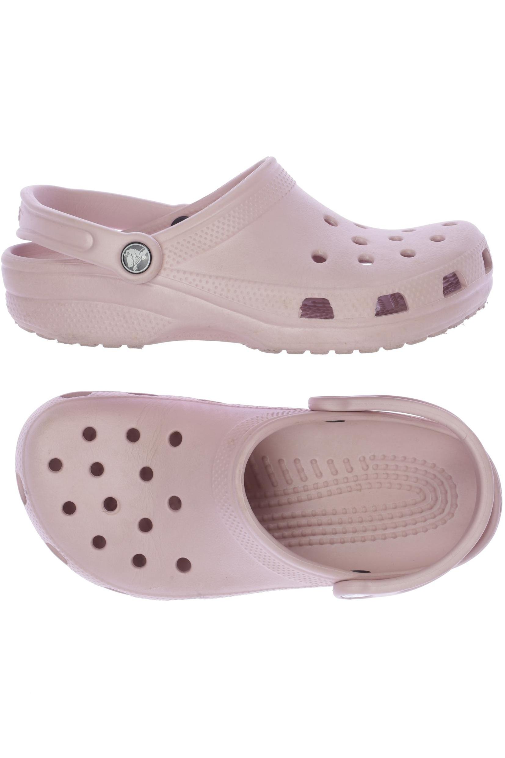 

Crocs Damen Sandale, pink, Gr. 7.5