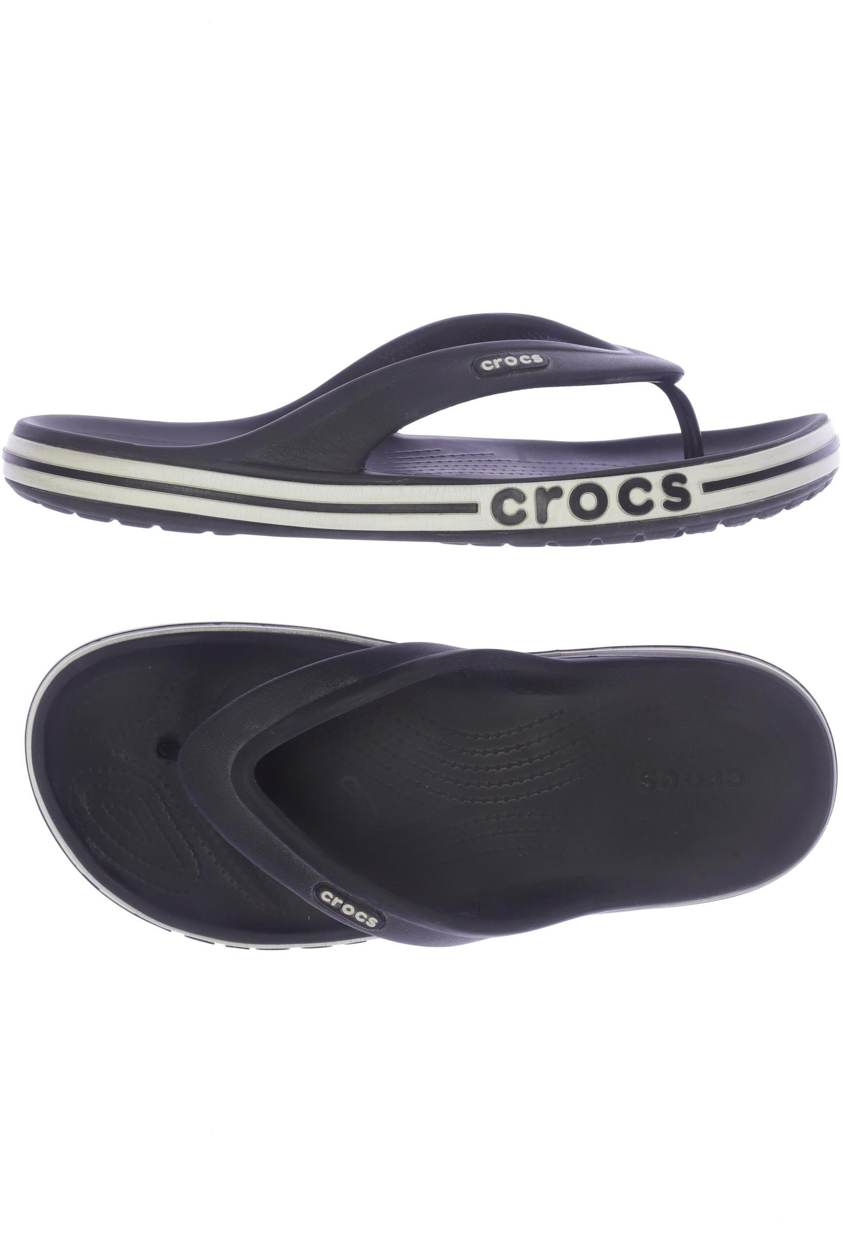 

Crocs Damen Sandale, marineblau, Gr. 9