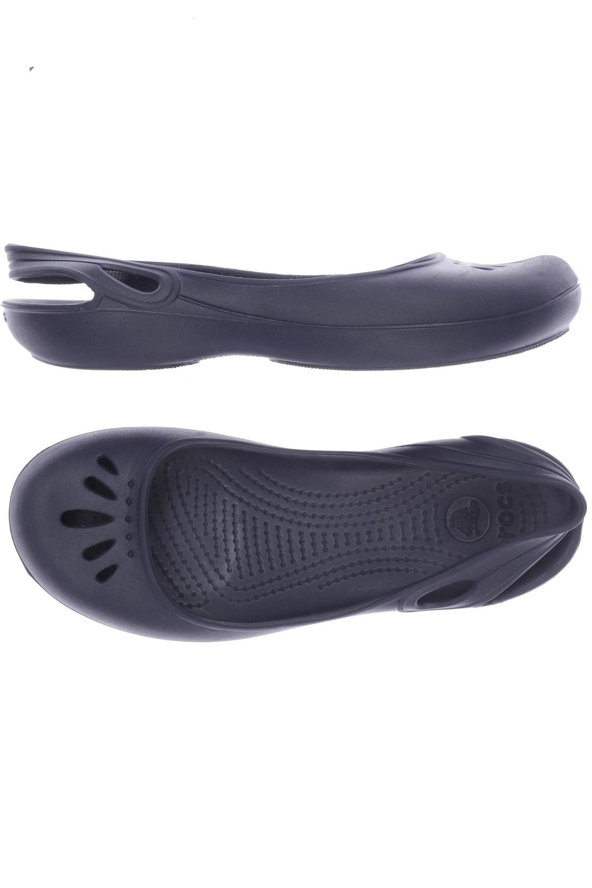

Crocs Damen Sandale, blau, Gr. 7