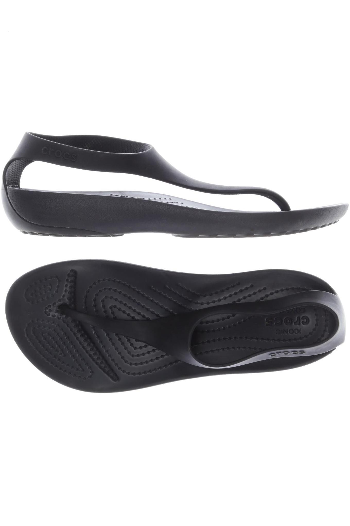 

Crocs Damen Sandale, schwarz, Gr. 7