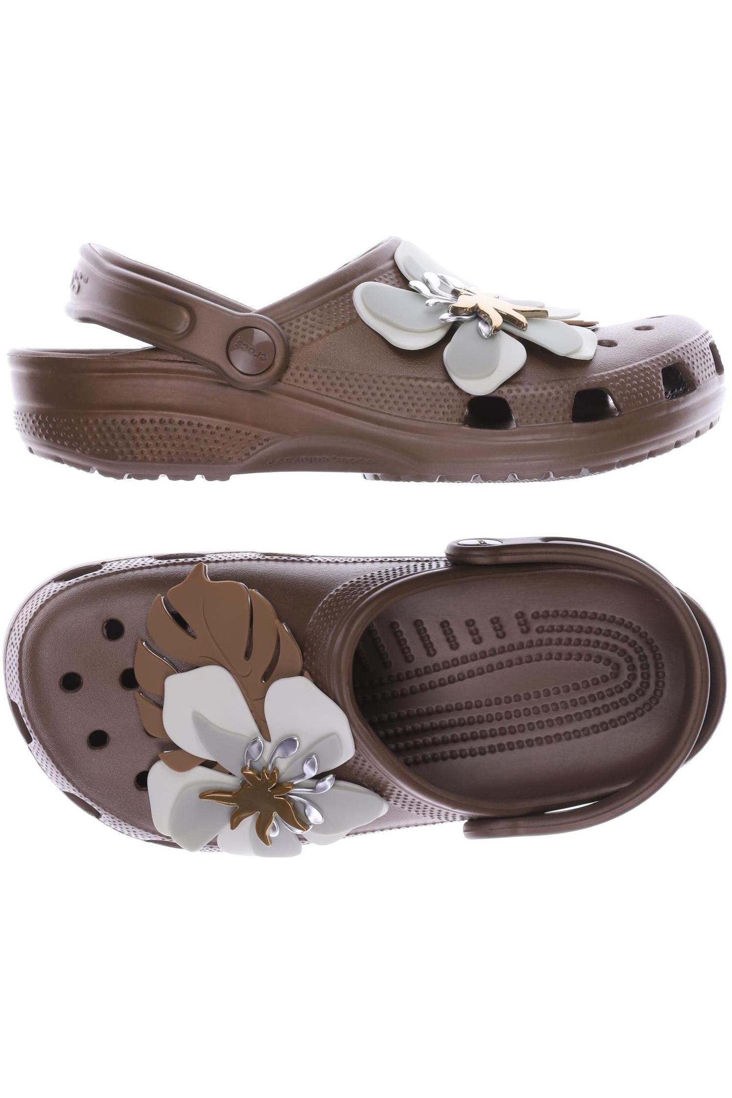 

Crocs Damen Sandale, braun