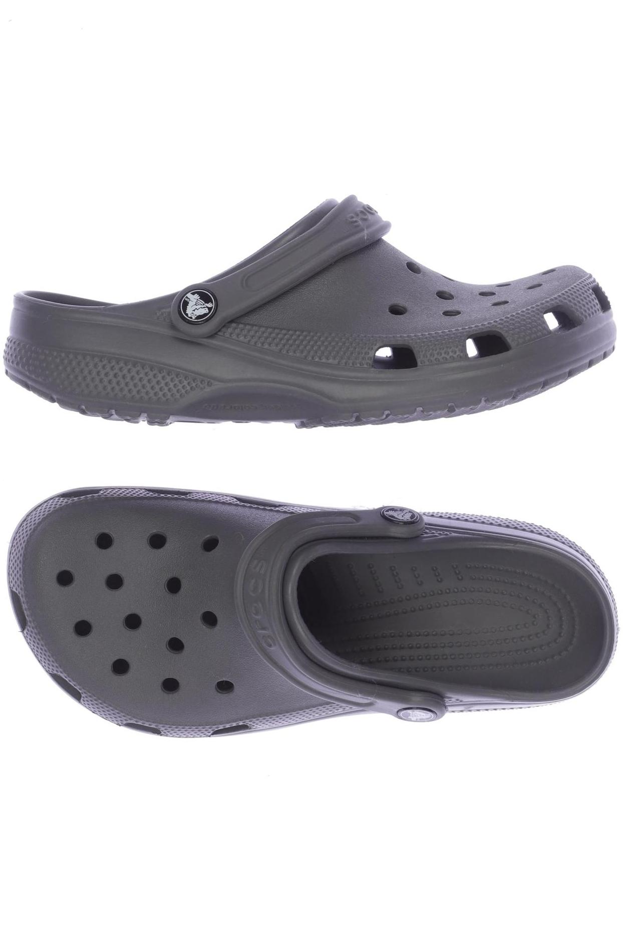 

Crocs Damen Sandale, grau, Gr. 7