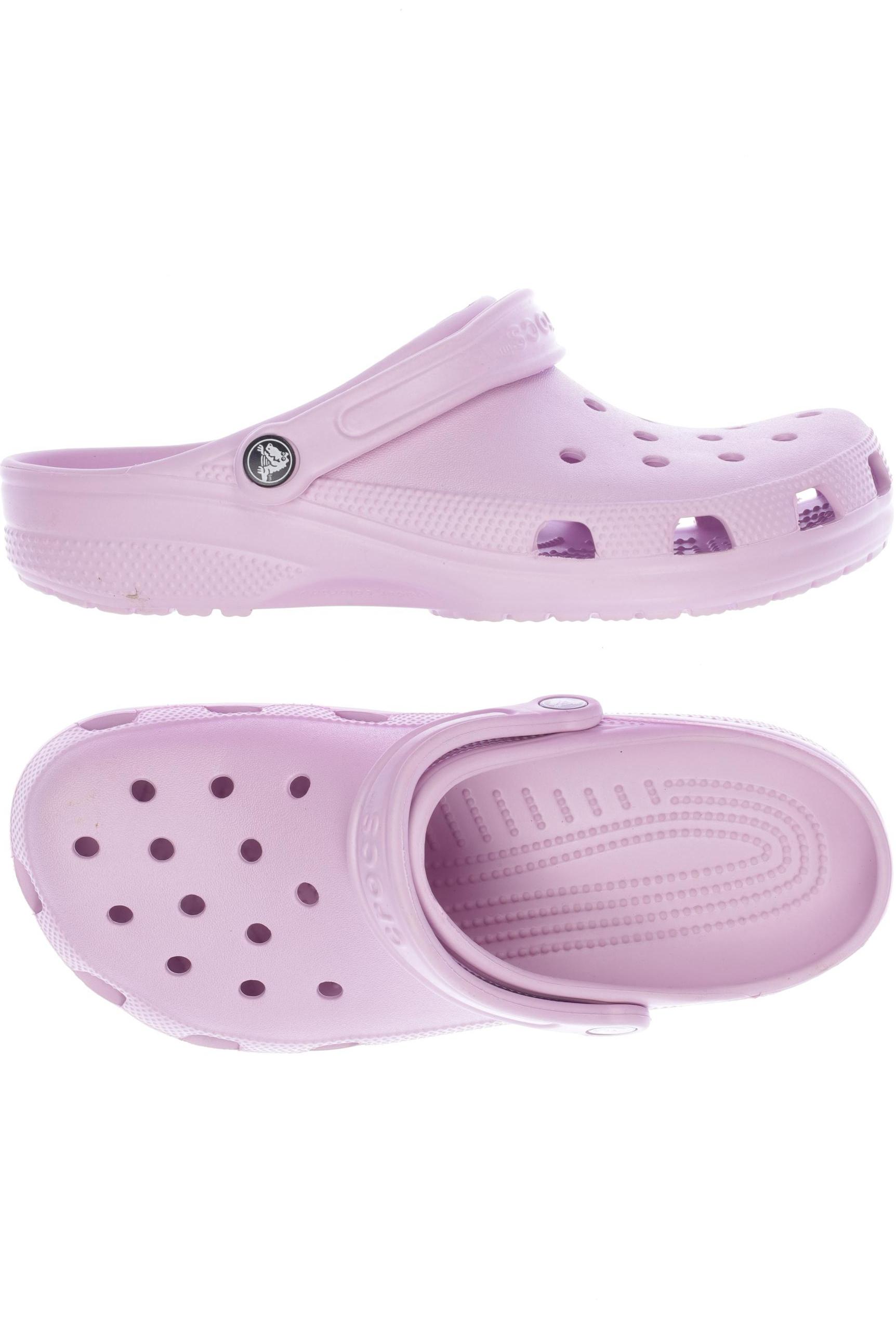 

Crocs Damen Sandale, pink, Gr. 10