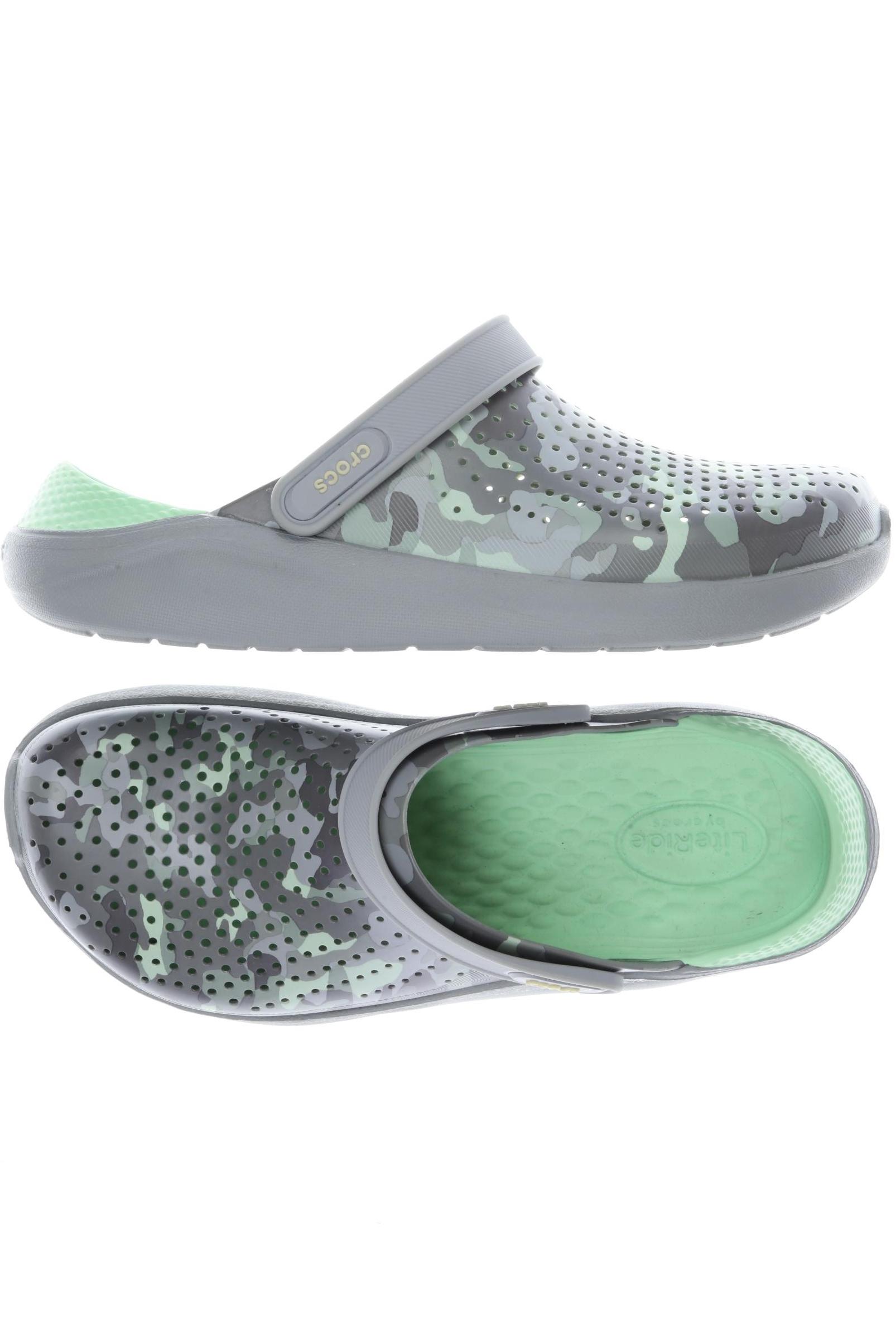 

Crocs Damen Sandale, grau, Gr. 10