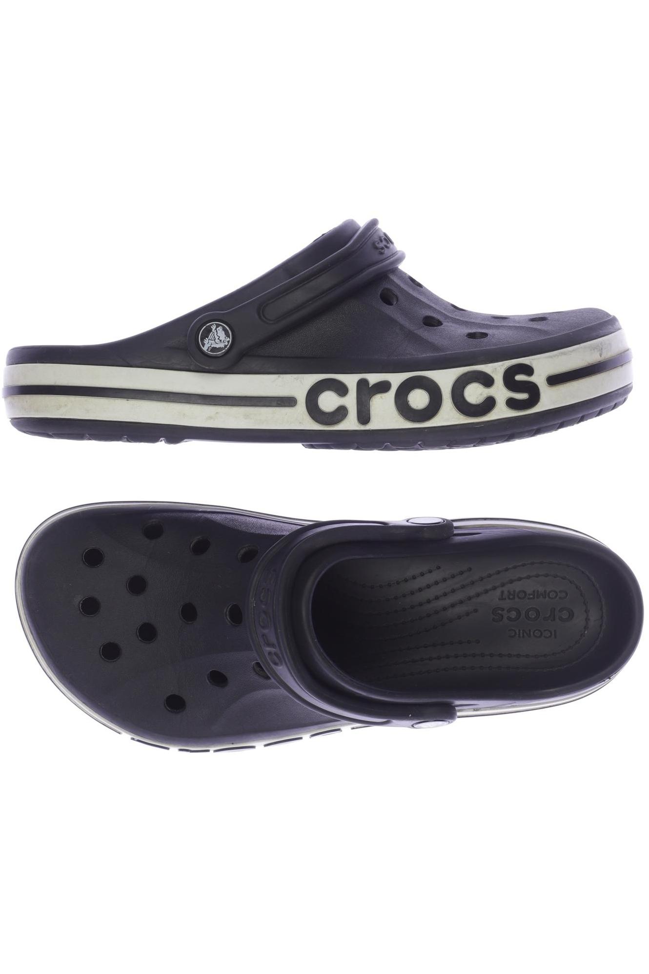 

Crocs Damen Sandale, schwarz