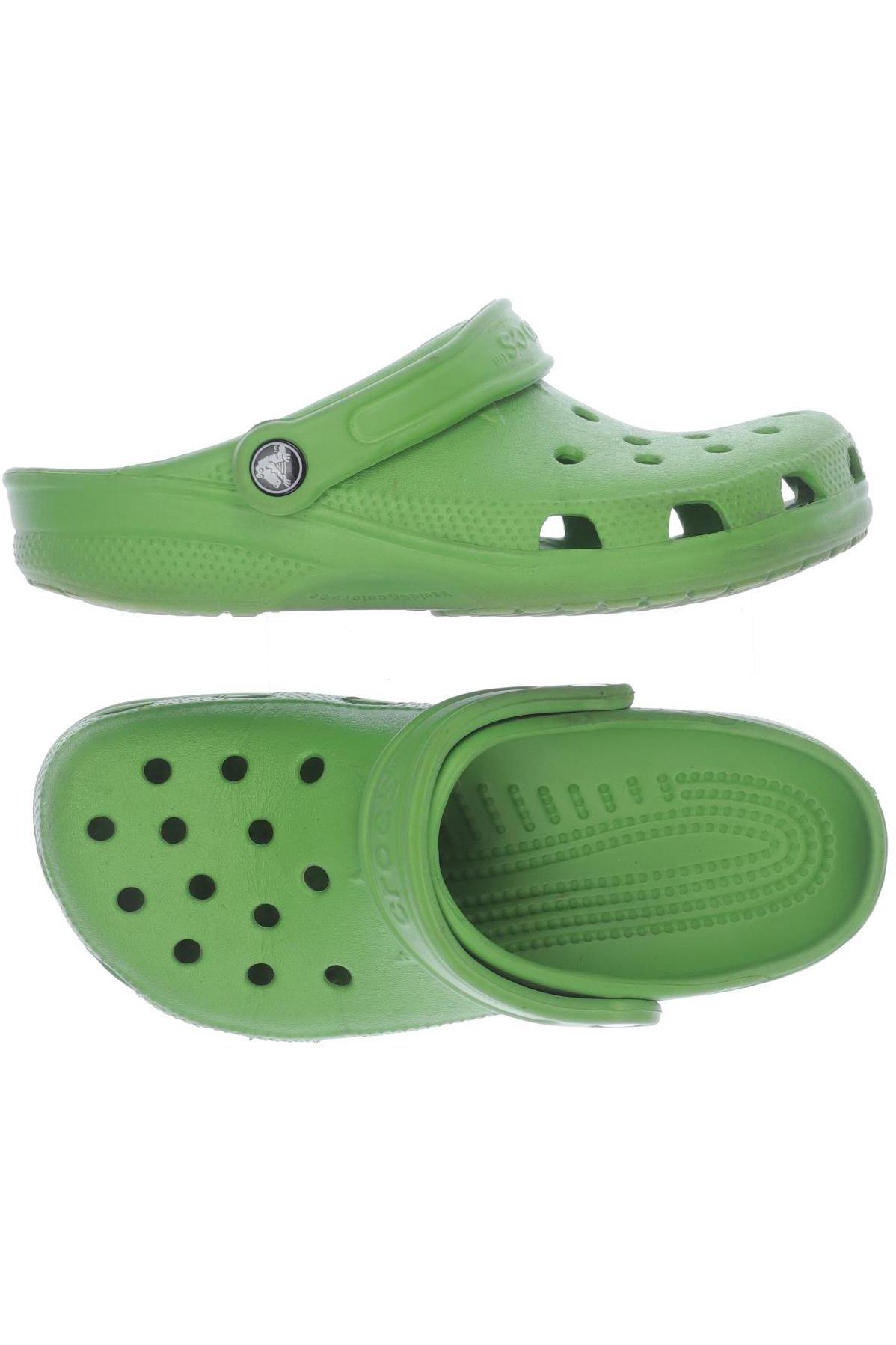 

Crocs Damen Sandale, grün, Gr. 6