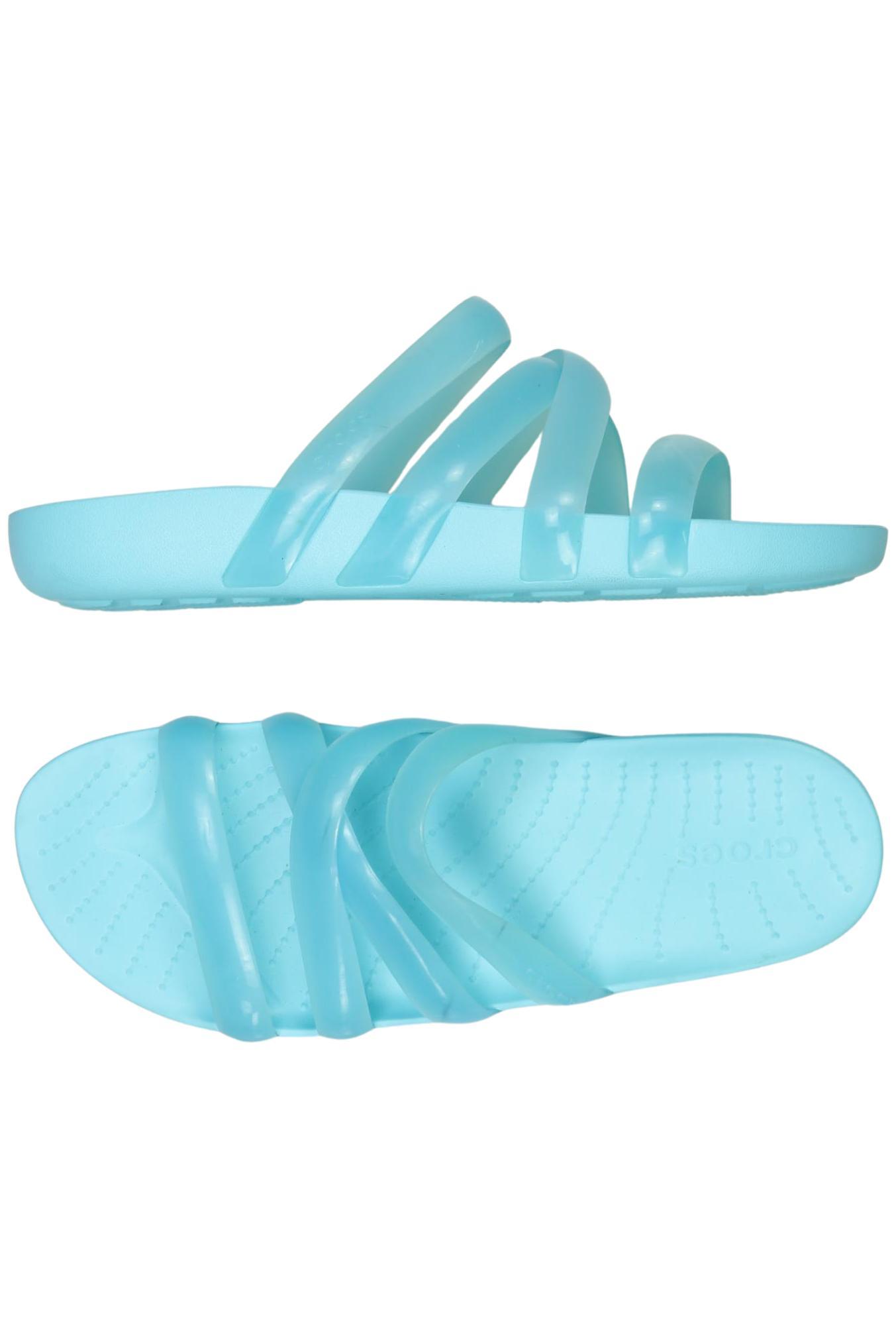 

Crocs Damen Sandale, blau, Gr. 9