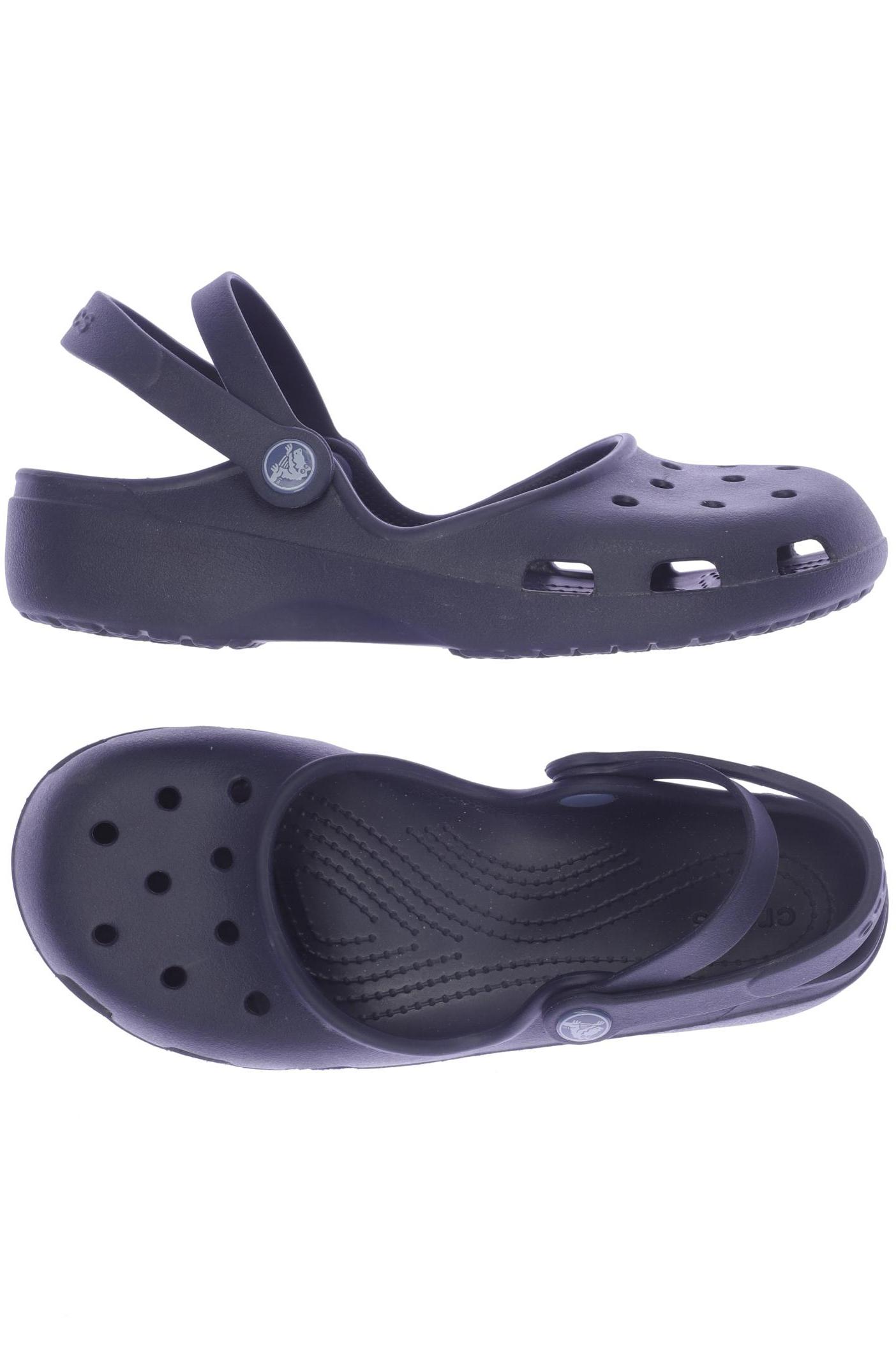 

Crocs Damen Sandale, marineblau, Gr. 8