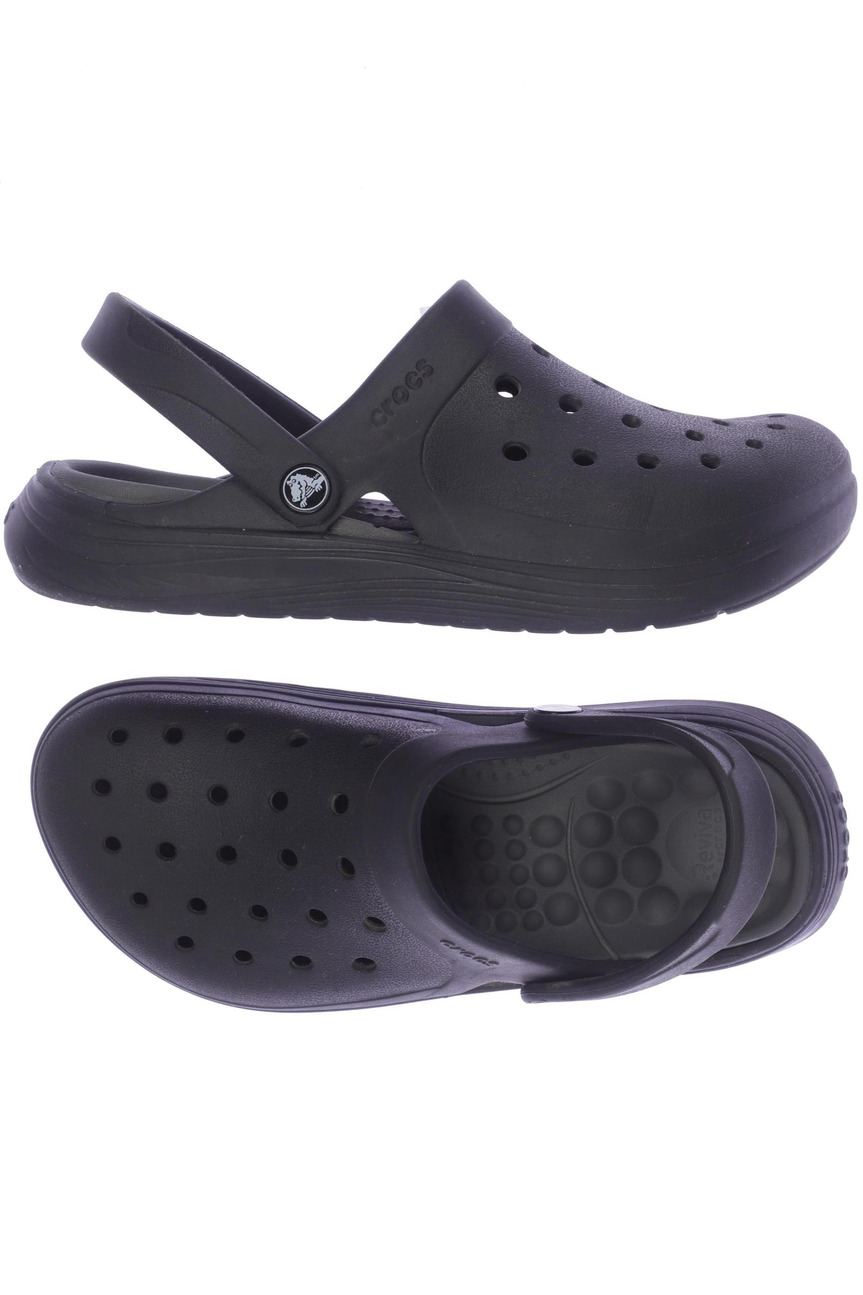 

Crocs Damen Sandale, schwarz, Gr. 8