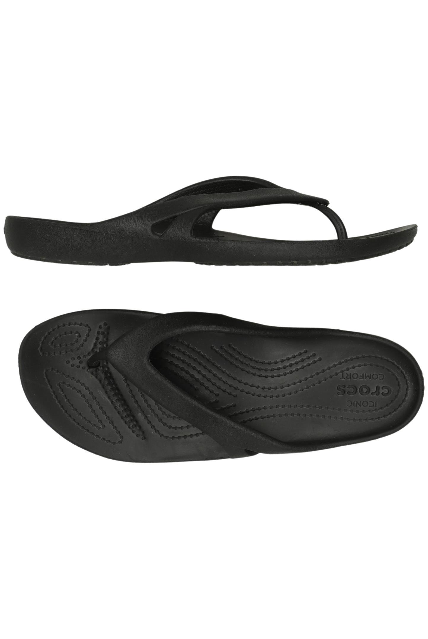 

Crocs Damen Sandale, schwarz, Gr. 9