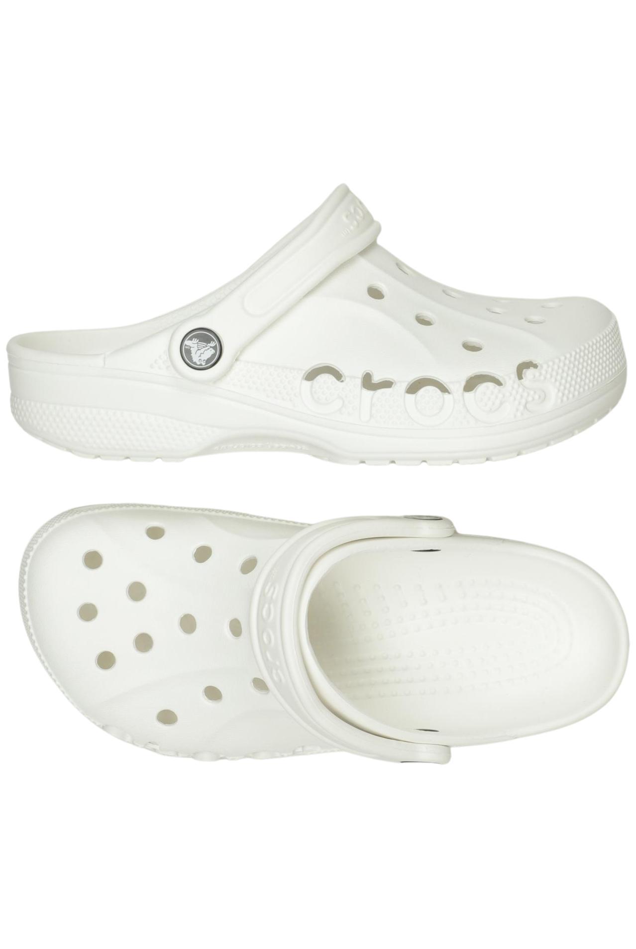 

Crocs Damen Sandale, weiß, Gr. 7