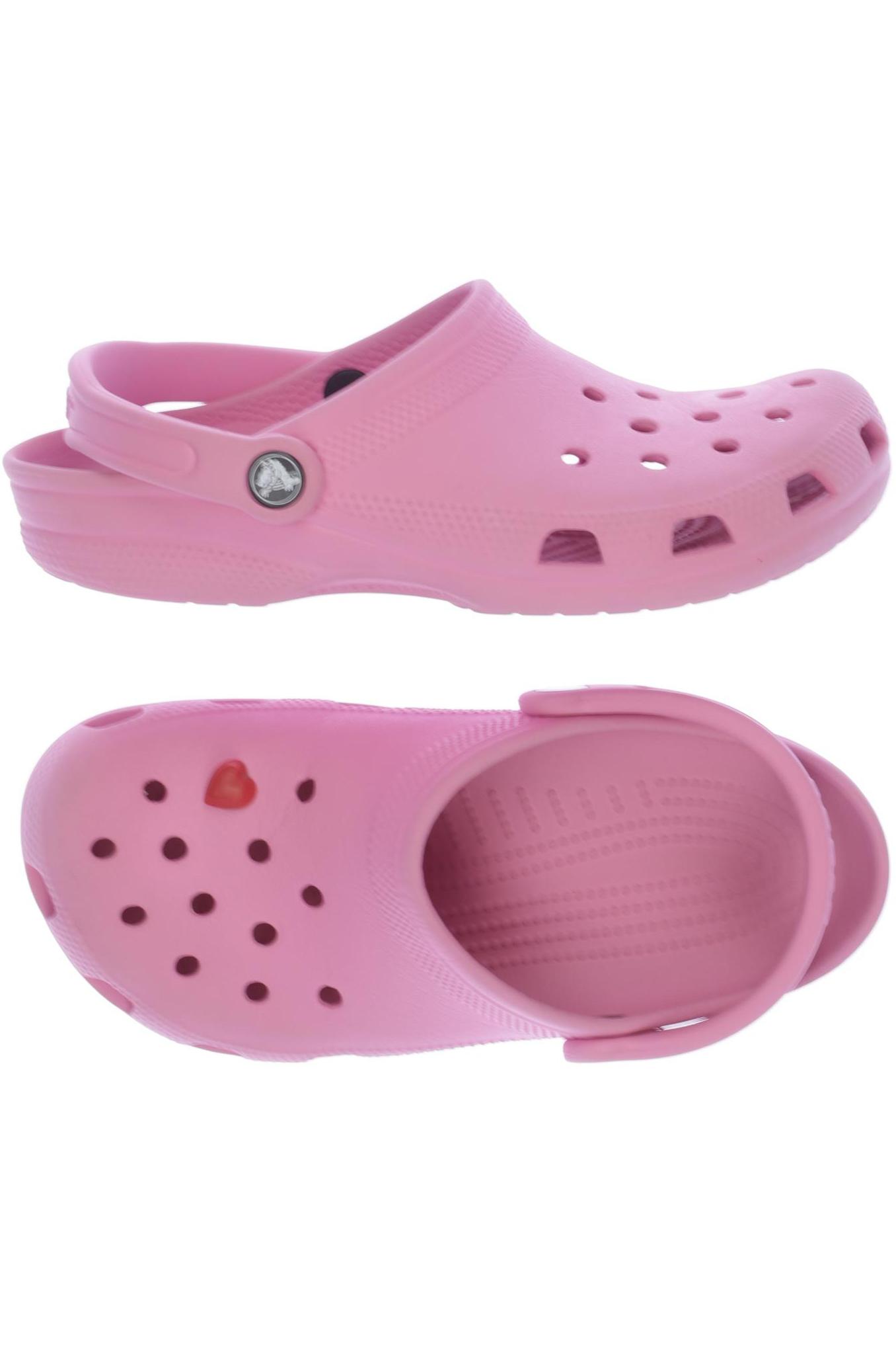 

Crocs Damen Sandale, pink, Gr. 7