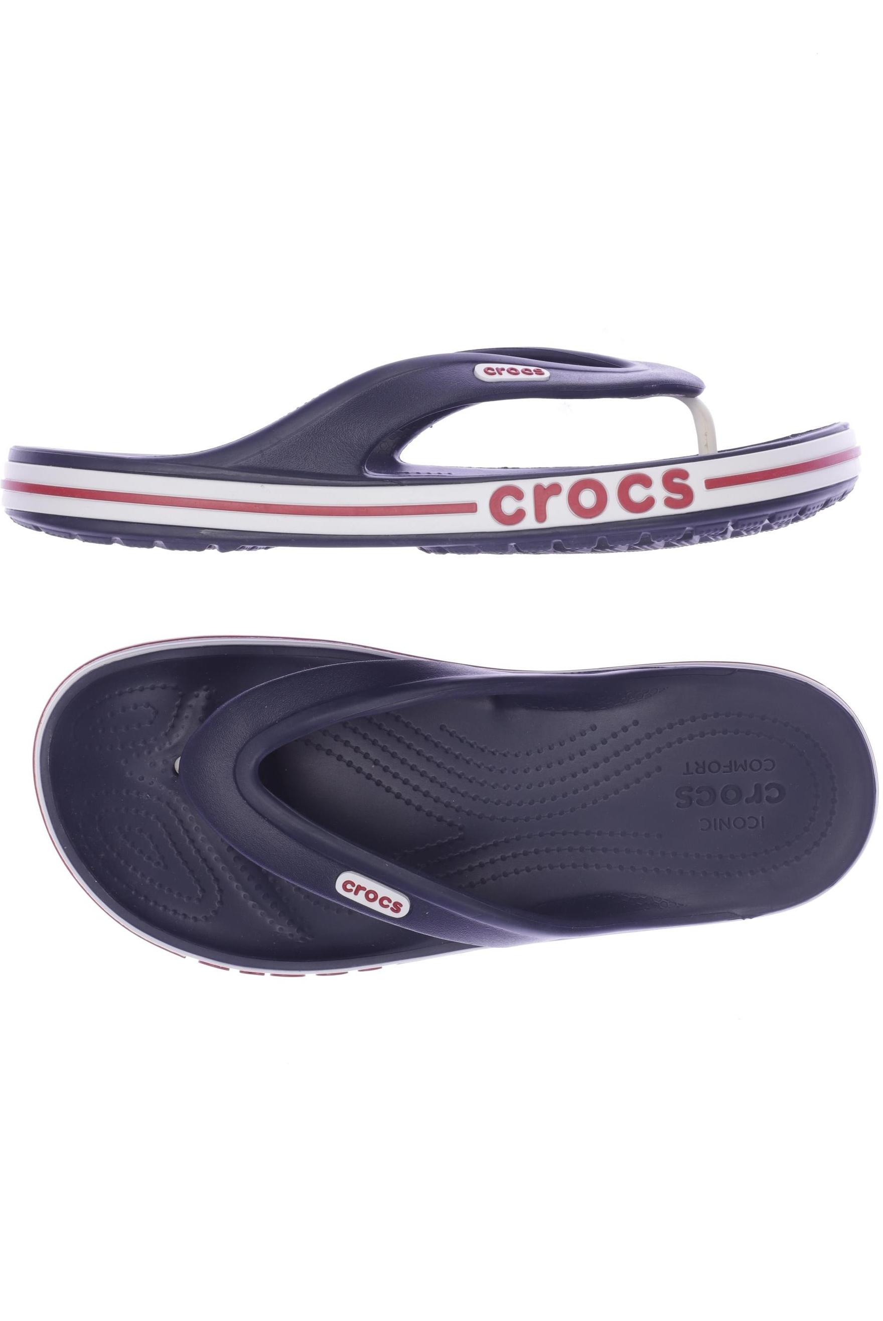 

Crocs Damen Sandale, marineblau, Gr. 9