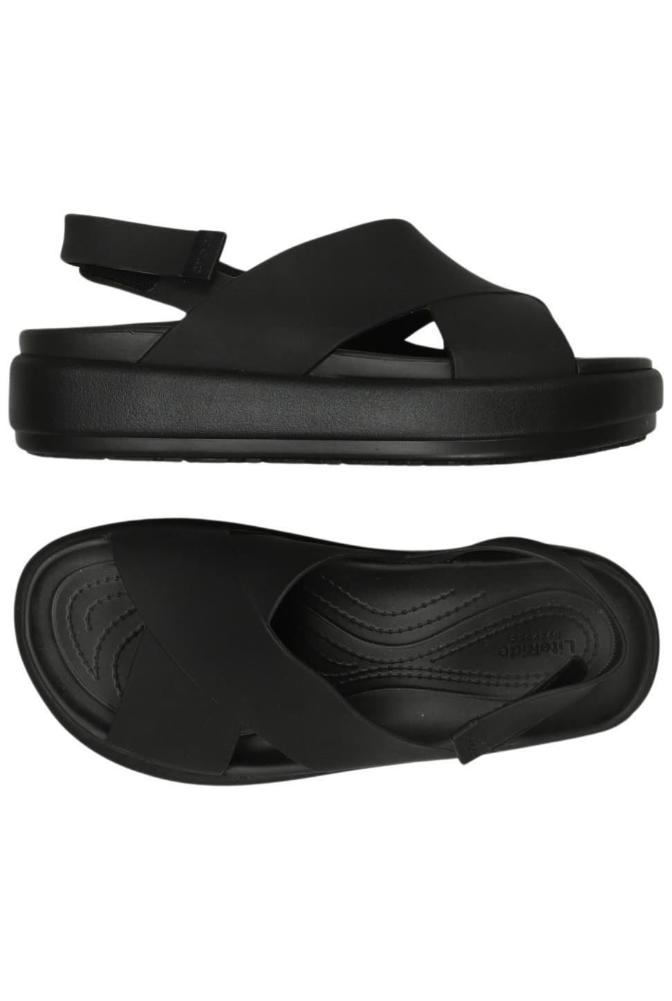 

Crocs Damen Sandale, schwarz, Gr. 7