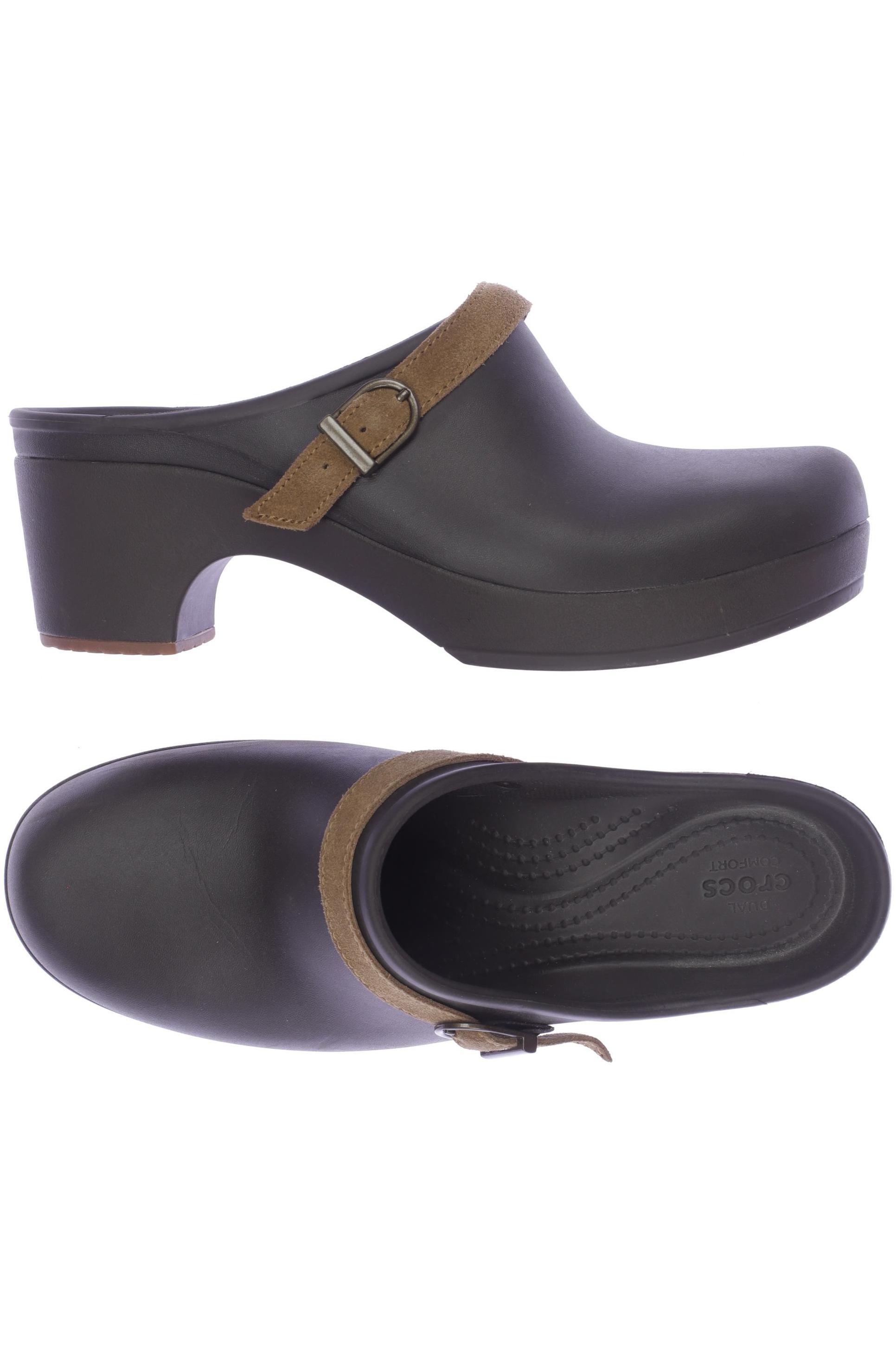

Crocs Damen Sandale, braun, Gr. 9