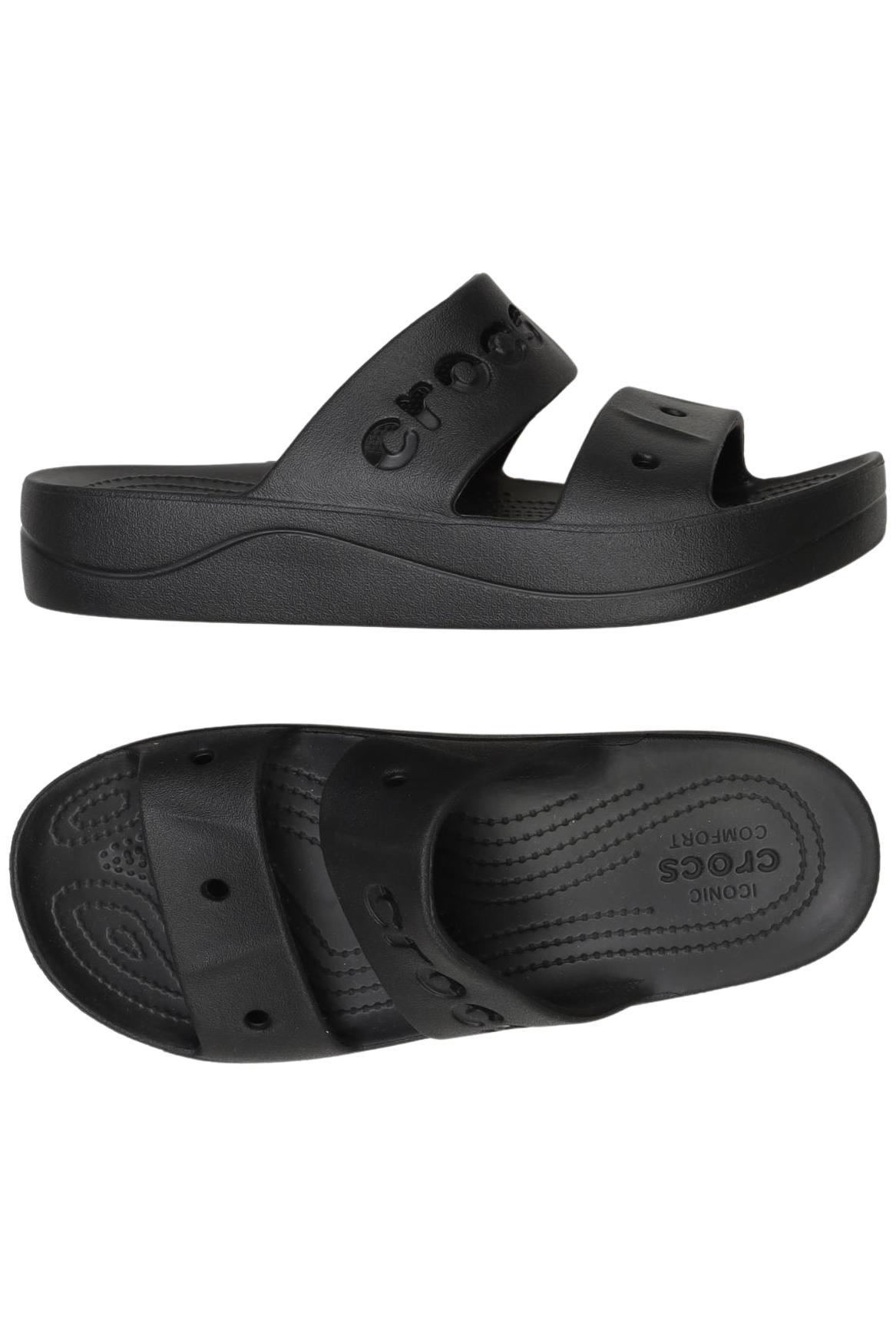 

Crocs Damen Sandale, schwarz, Gr. 9
