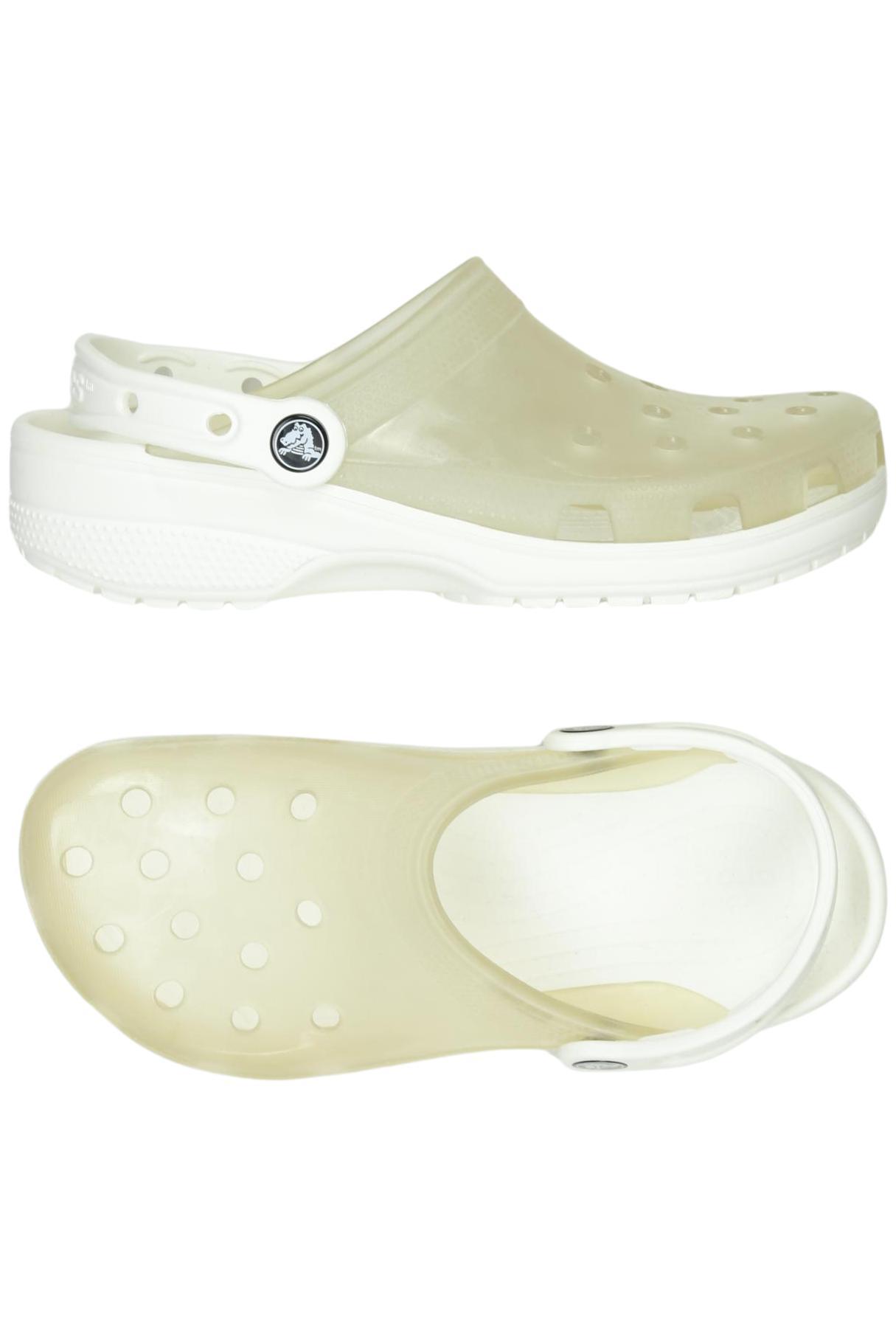 

Crocs Damen Sandale, beige, Gr. 7