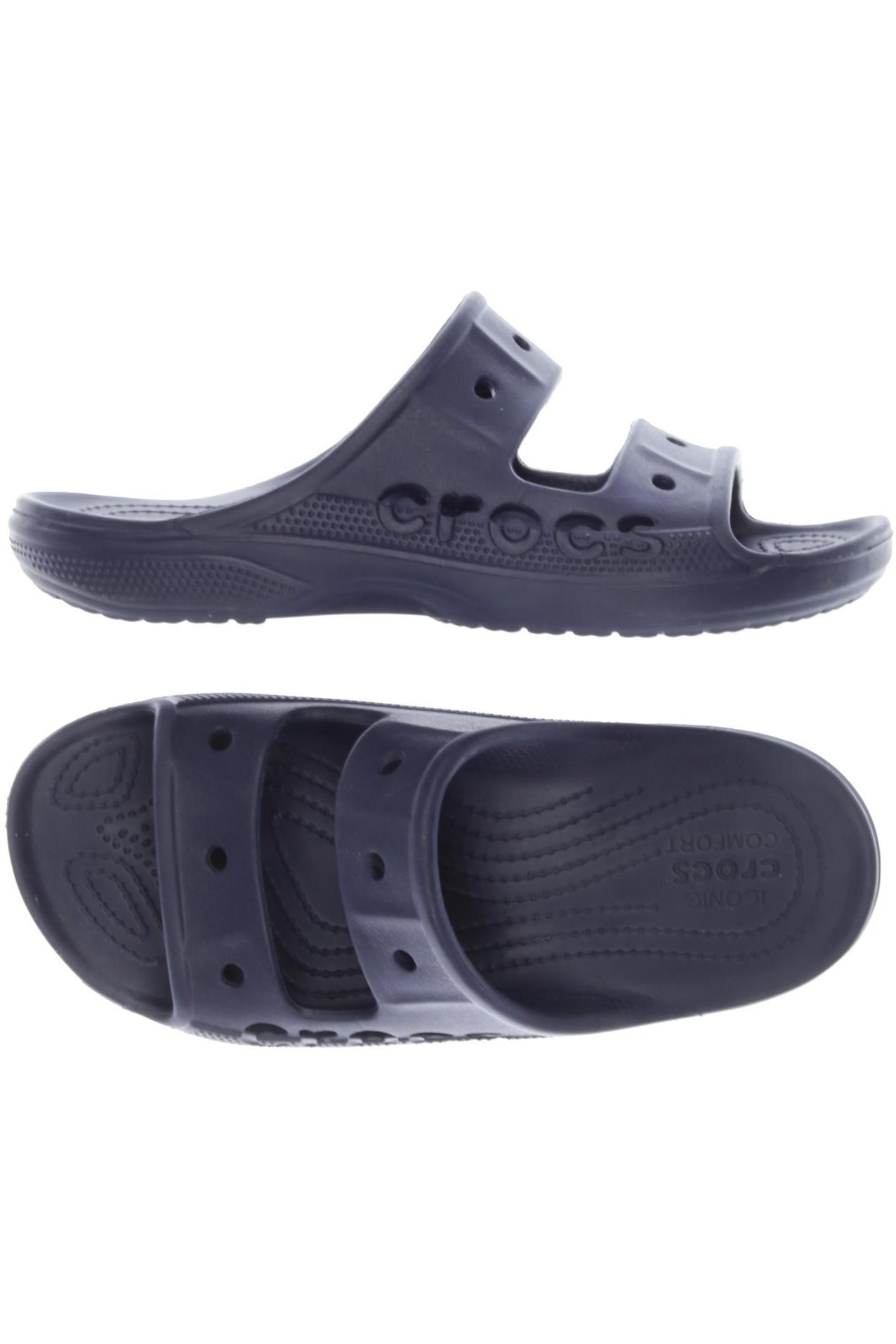 

Crocs Damen Sandale, marineblau, Gr. 9