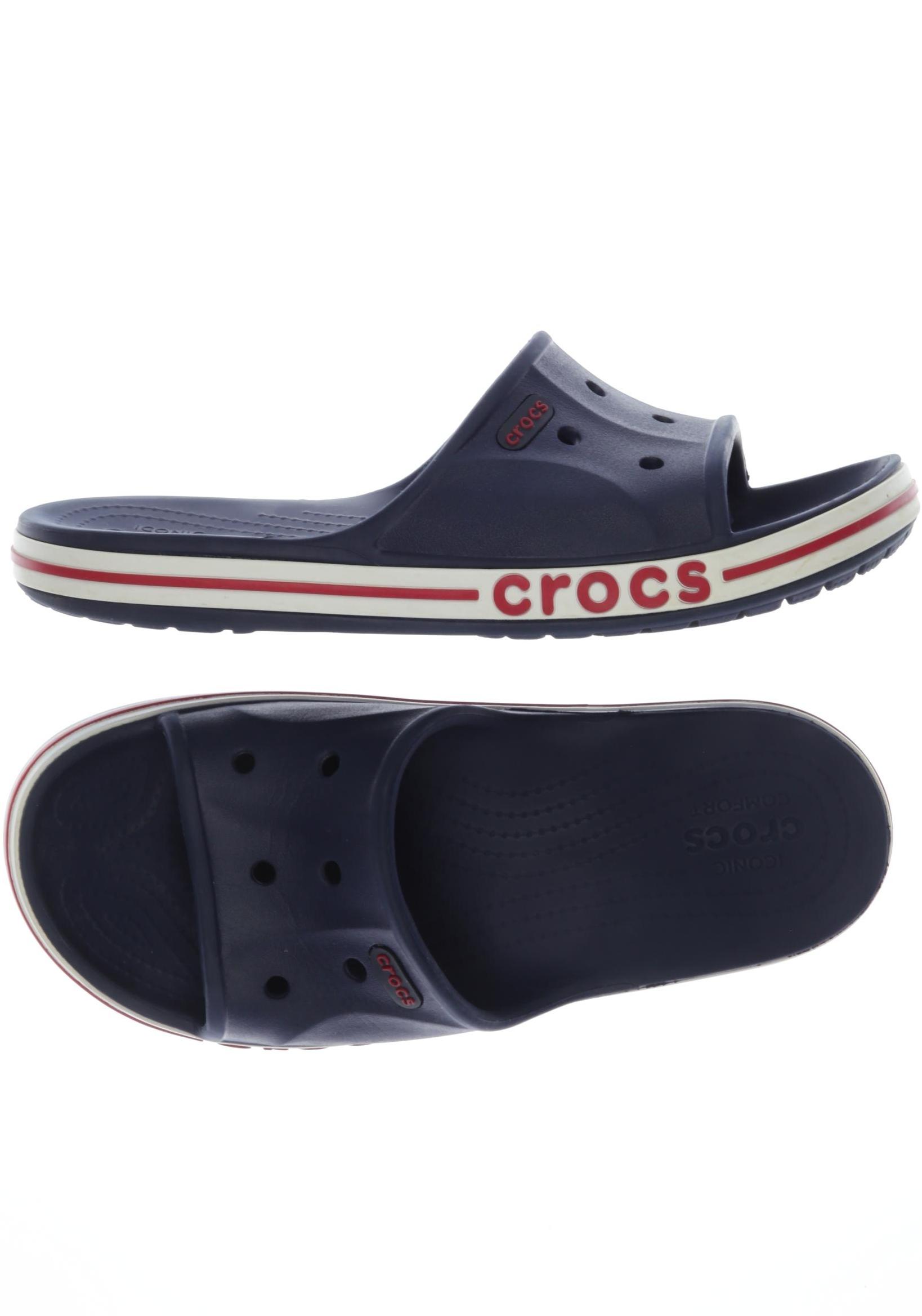 

Crocs Damen Sandale, marineblau, Gr. 9